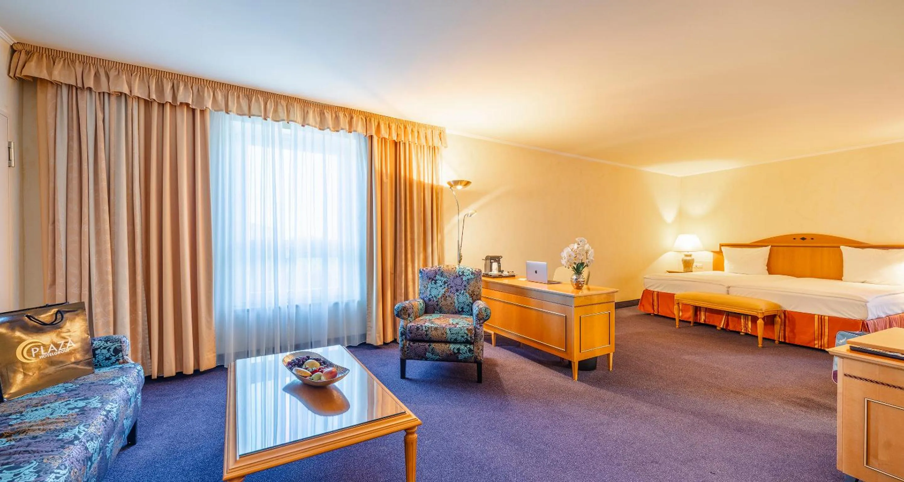 Bed in The Q - Quadro City Hotel