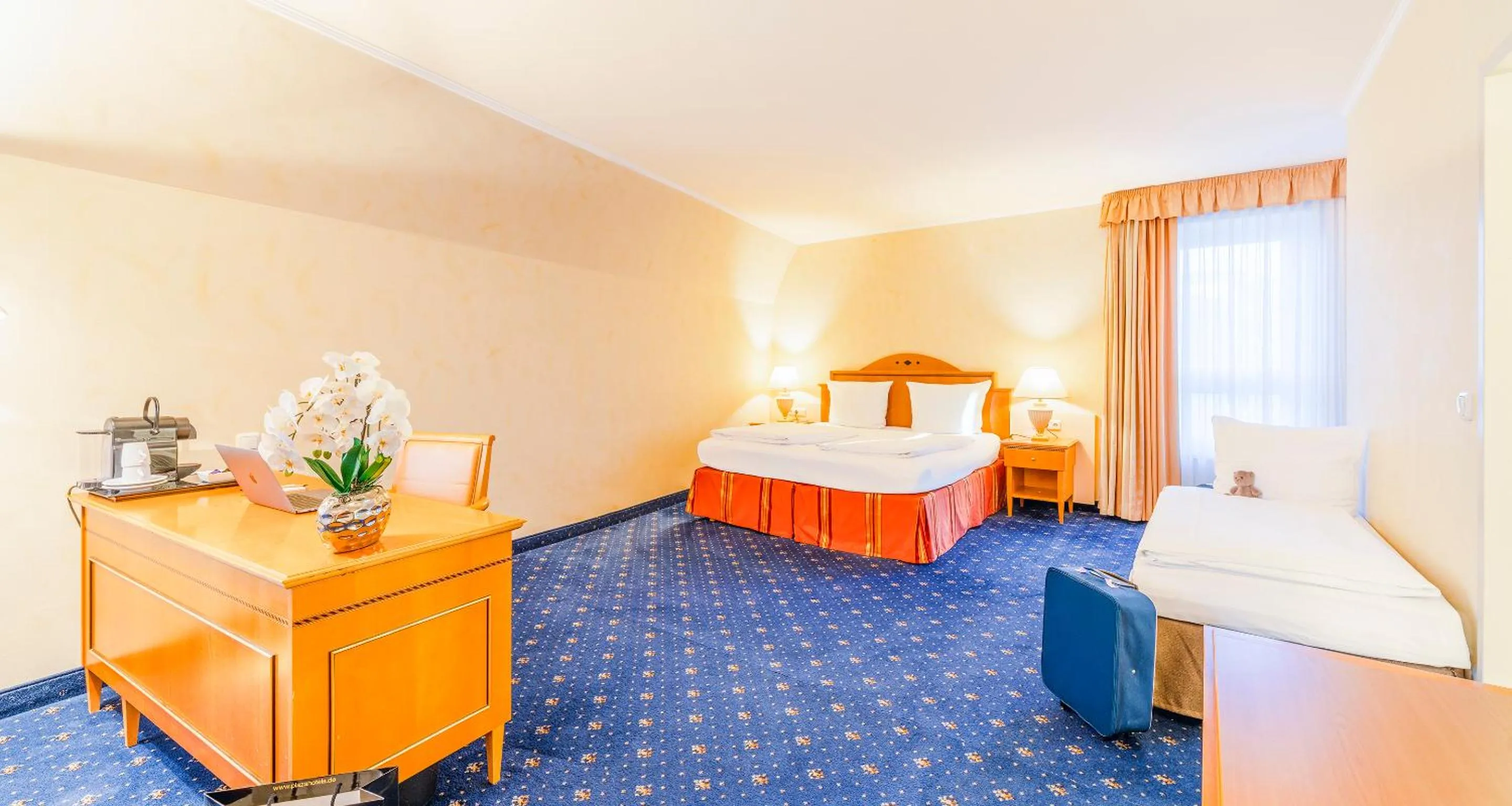 Photo of the whole room, Bed in The Q - Quadro City Hotel