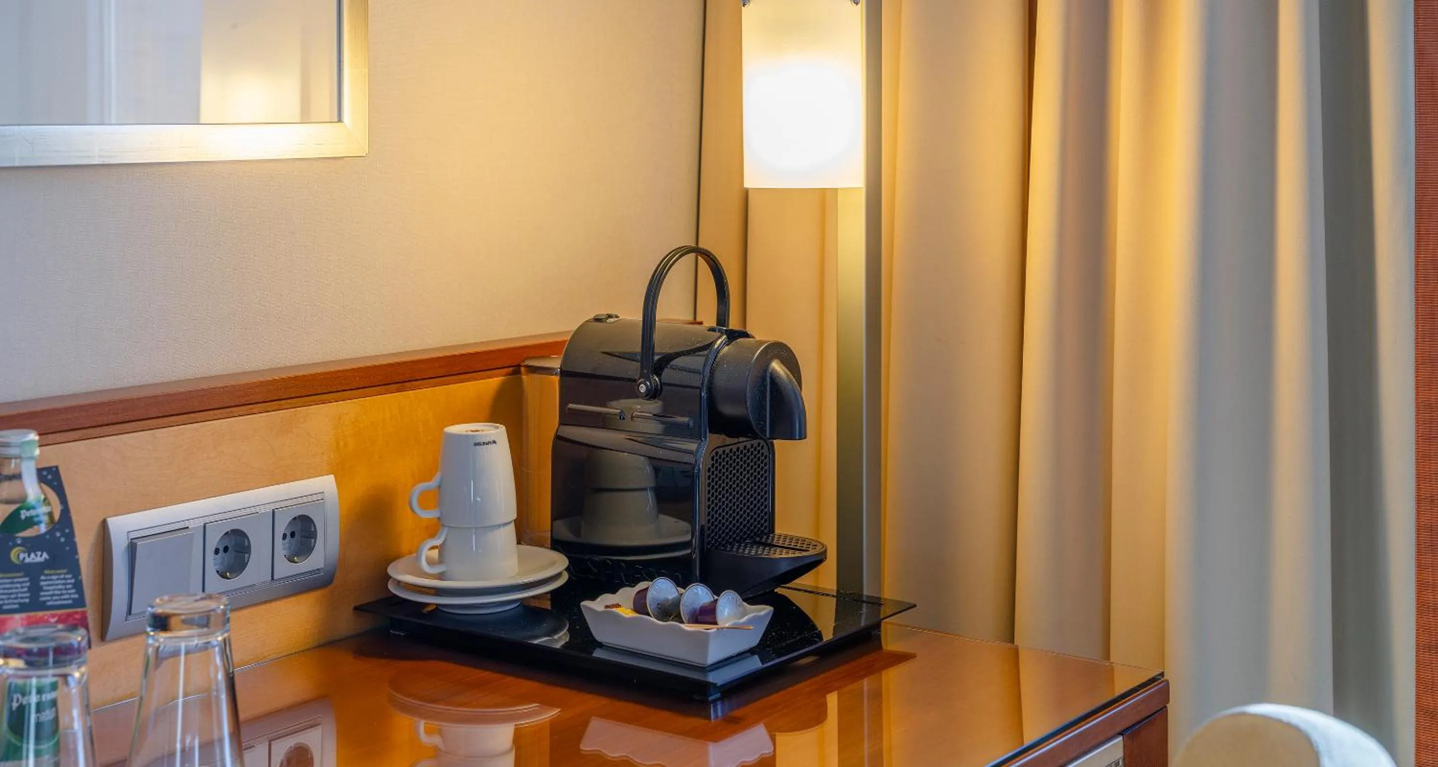 Coffee/tea facilities in The Q - Quadro City Hotel