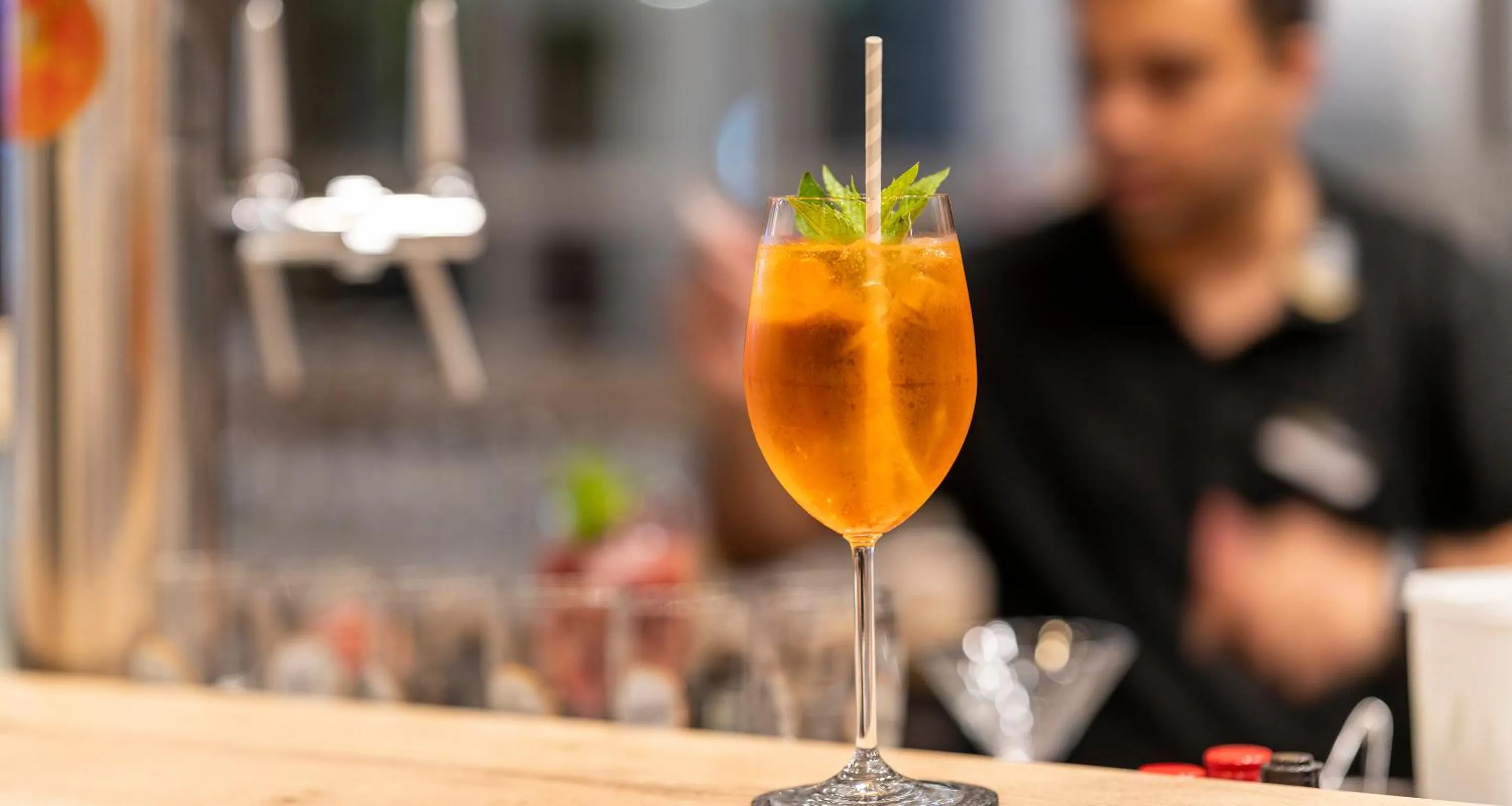 Lounge or bar in The Q - Quadro City Hotel