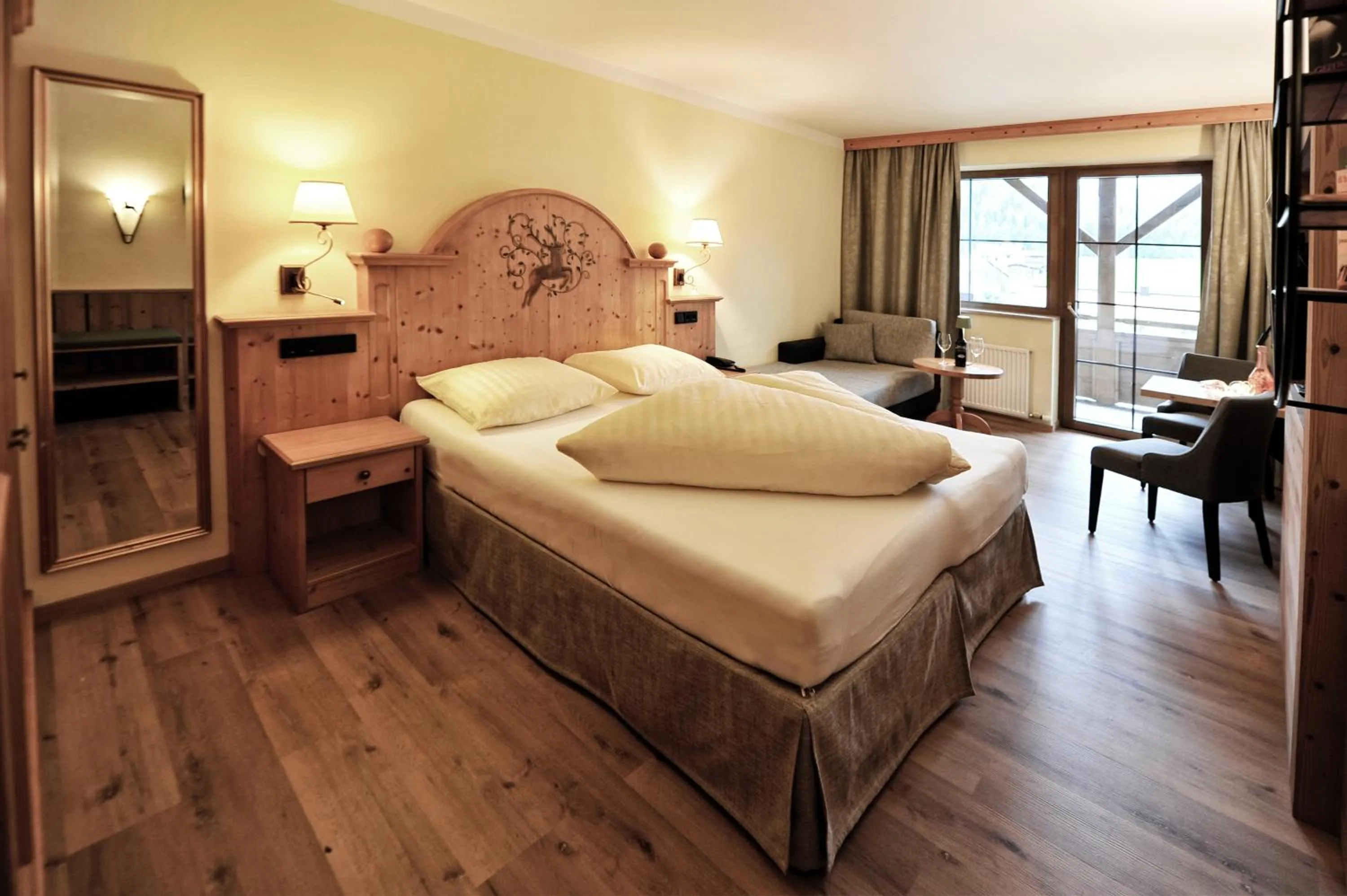 Photo of the whole room, Bed in Fischerwirt am See