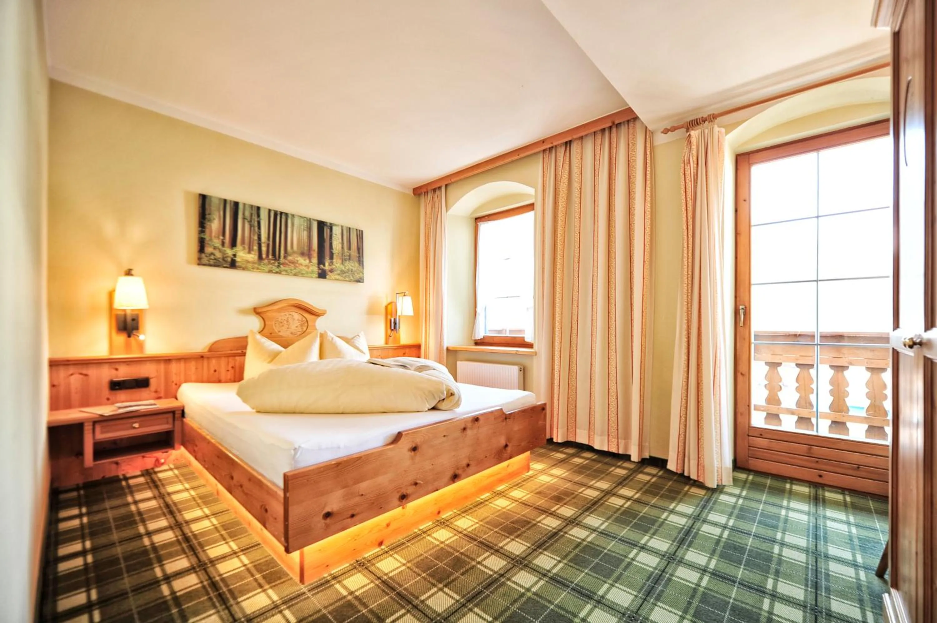 Bed in Fischerwirt am See