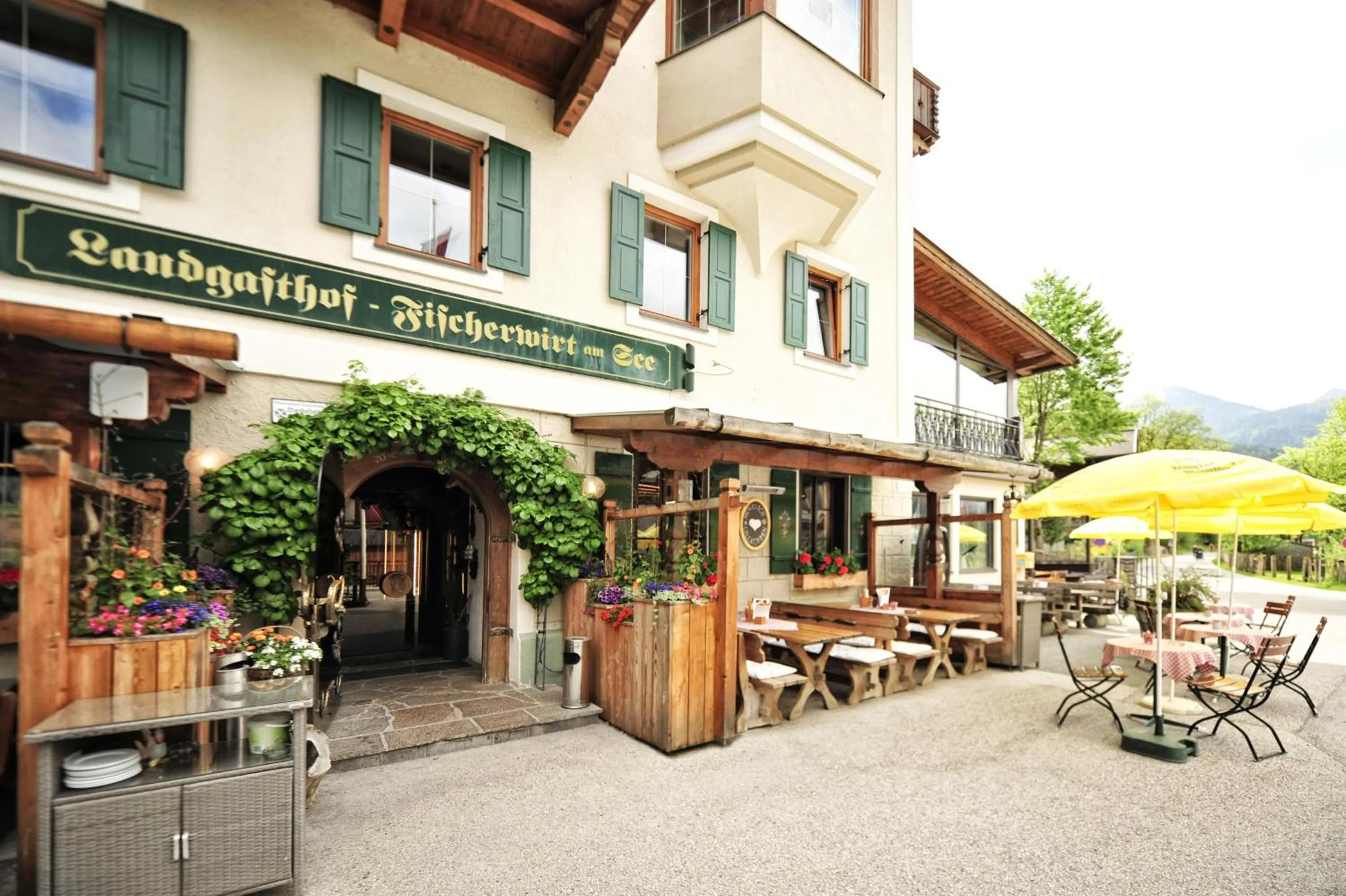 Restaurant/places to eat in Fischerwirt am See