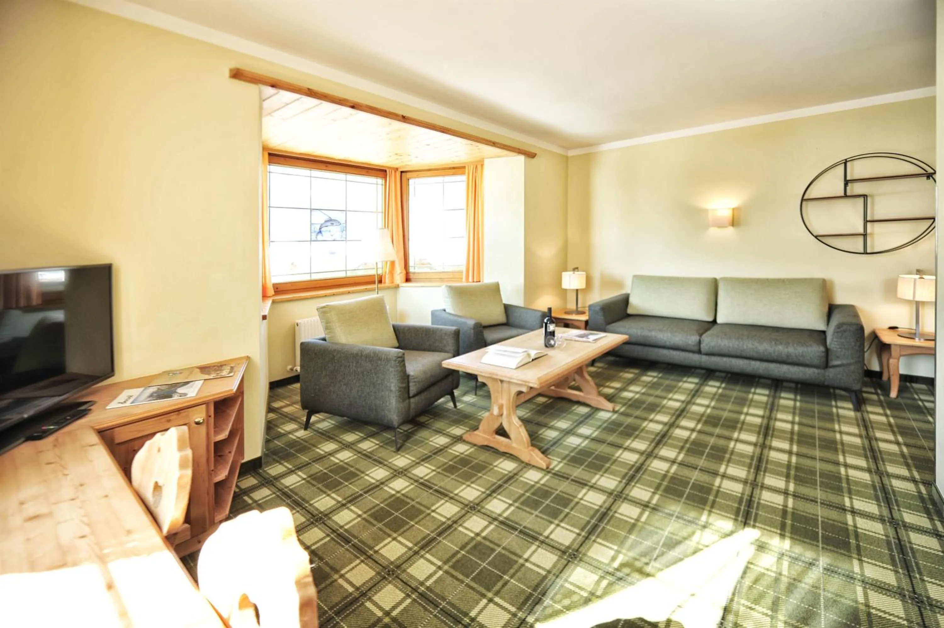 Living room in Fischerwirt am See