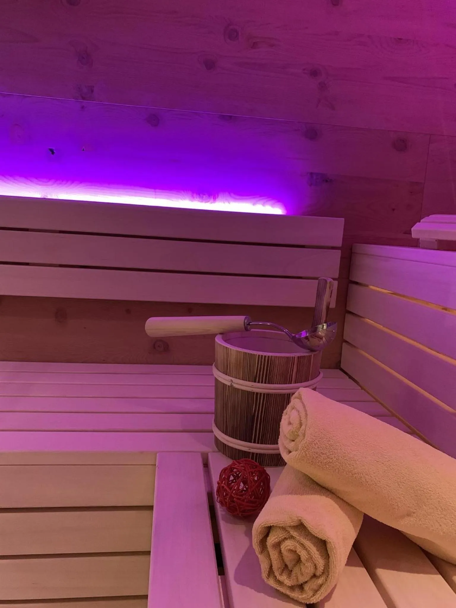 Sauna in Fischerwirt am See