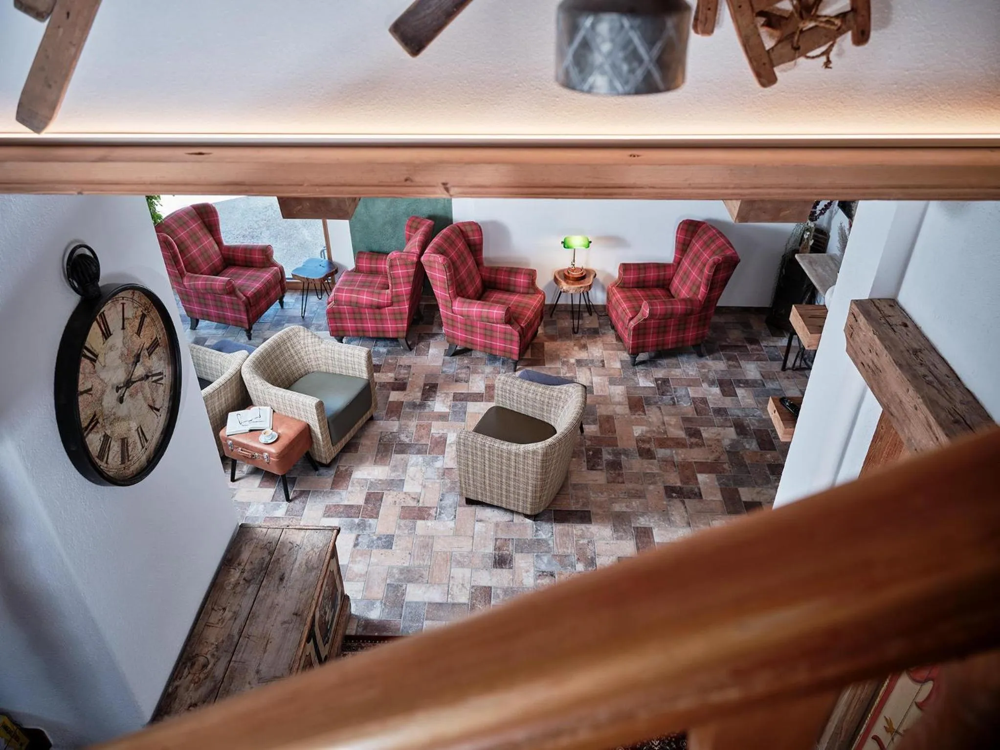 Seating area in Fischerwirt am See