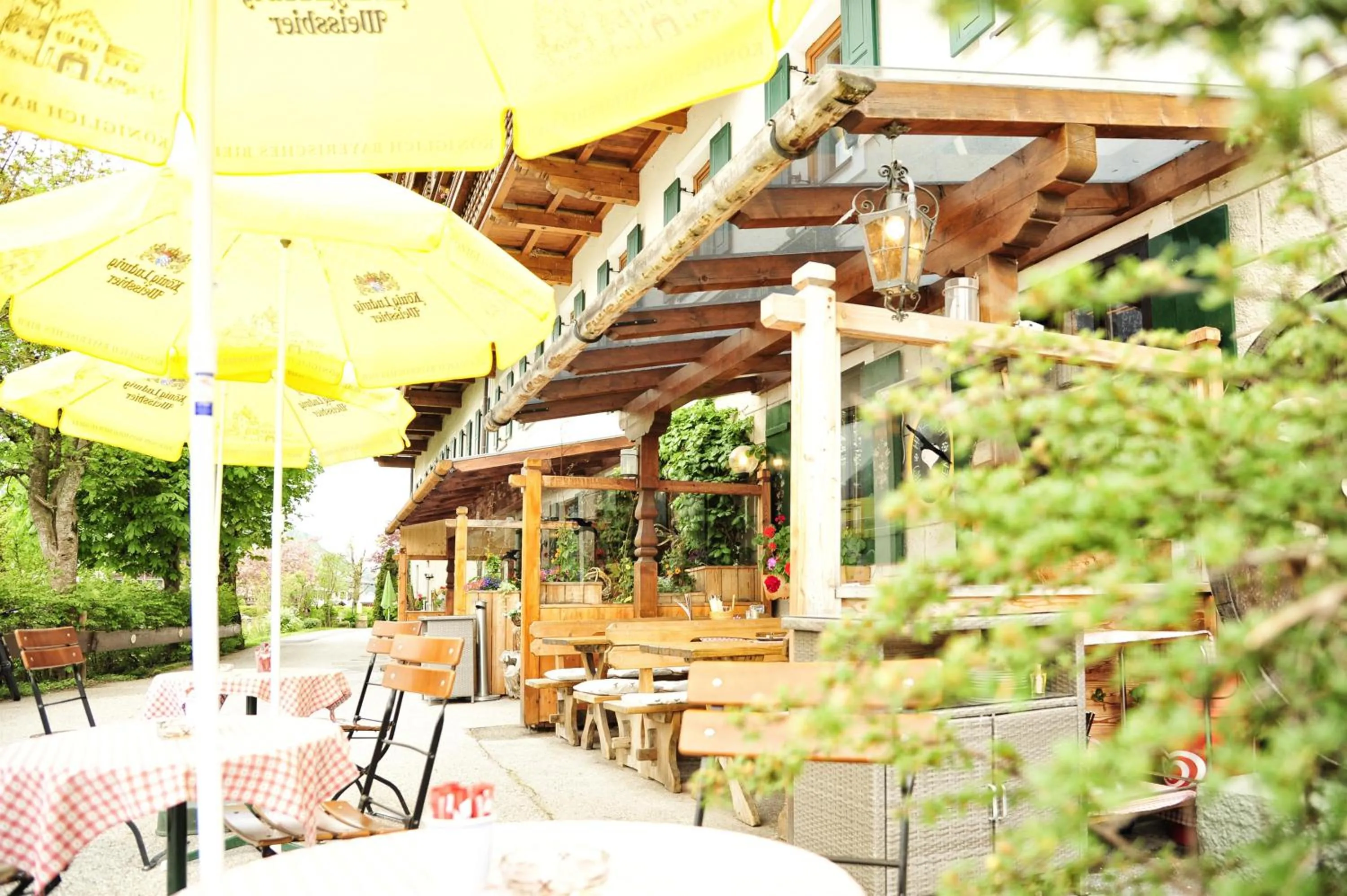 Balcony/Terrace in Fischerwirt am See