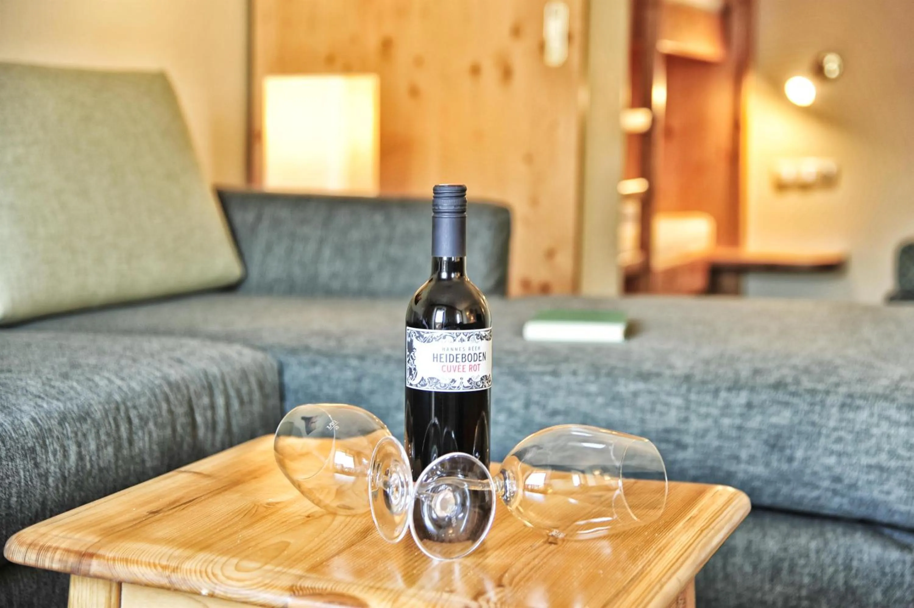 Seating area in Fischerwirt am See