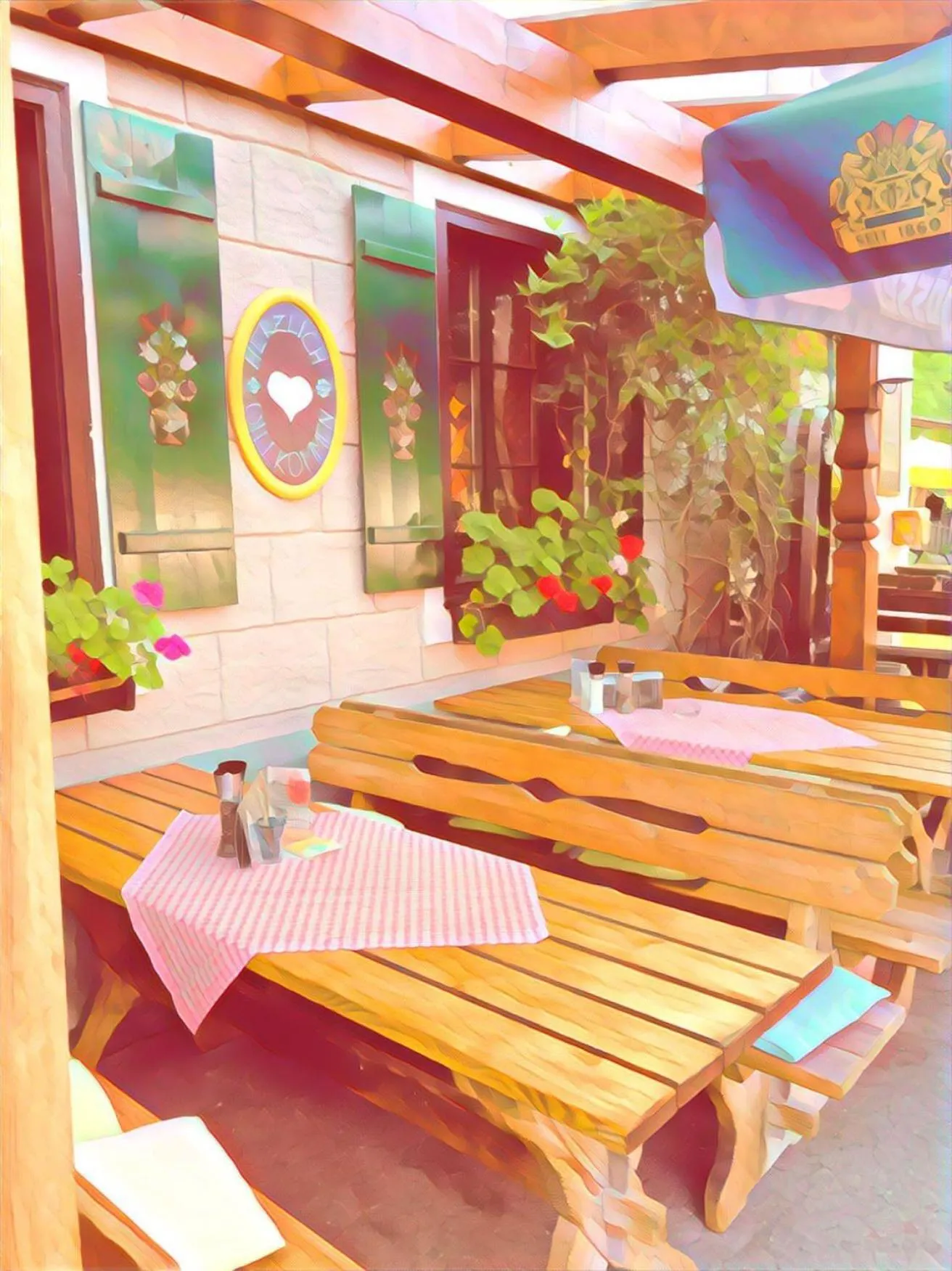 Restaurant/places to eat in Fischerwirt am See