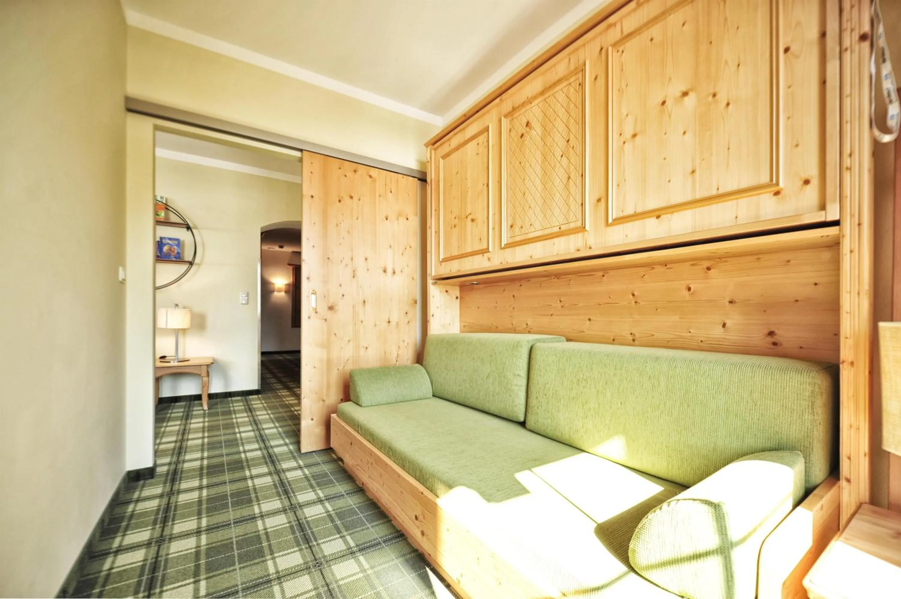 Living room in Fischerwirt am See