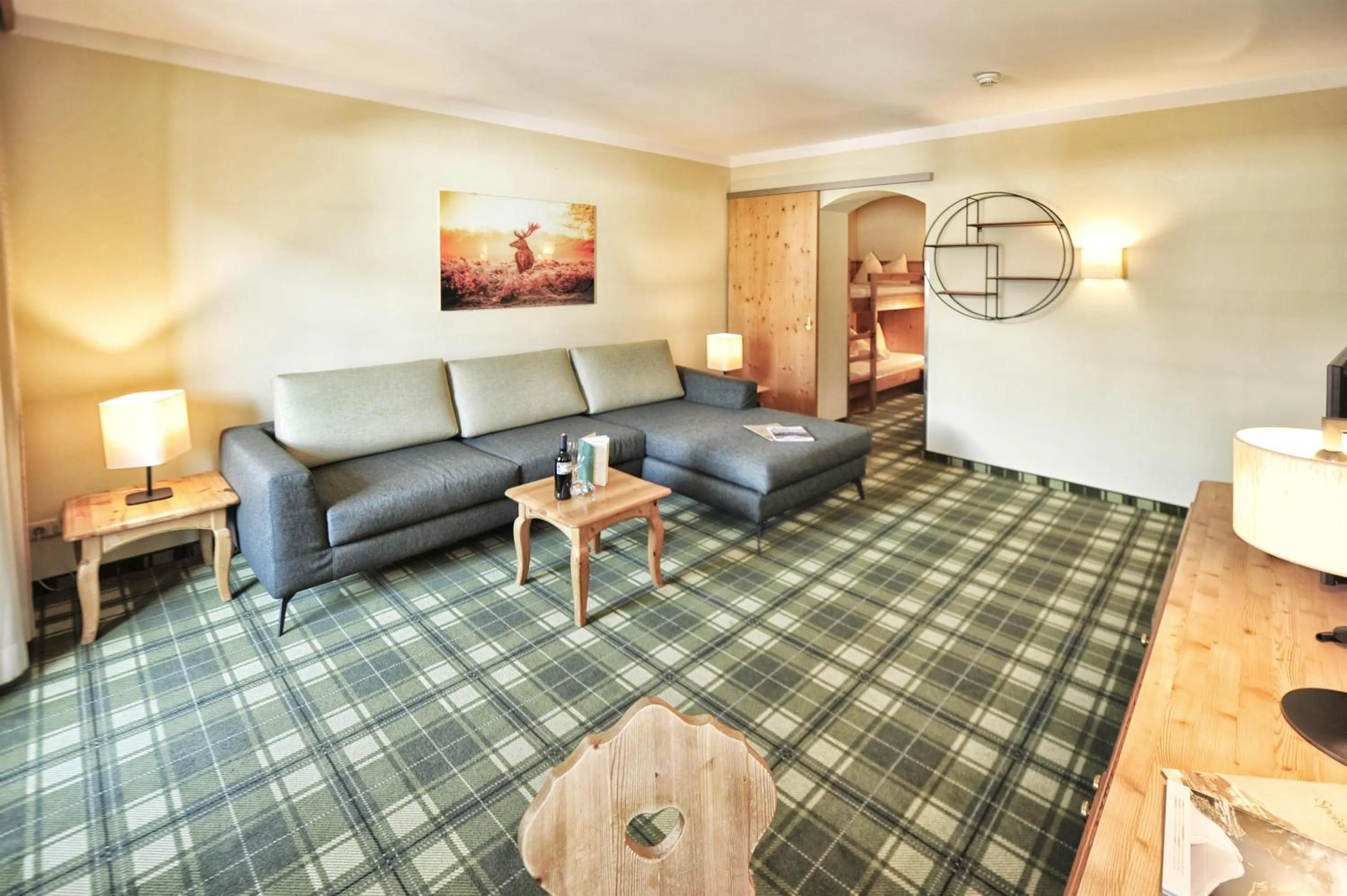 Living room in Fischerwirt am See