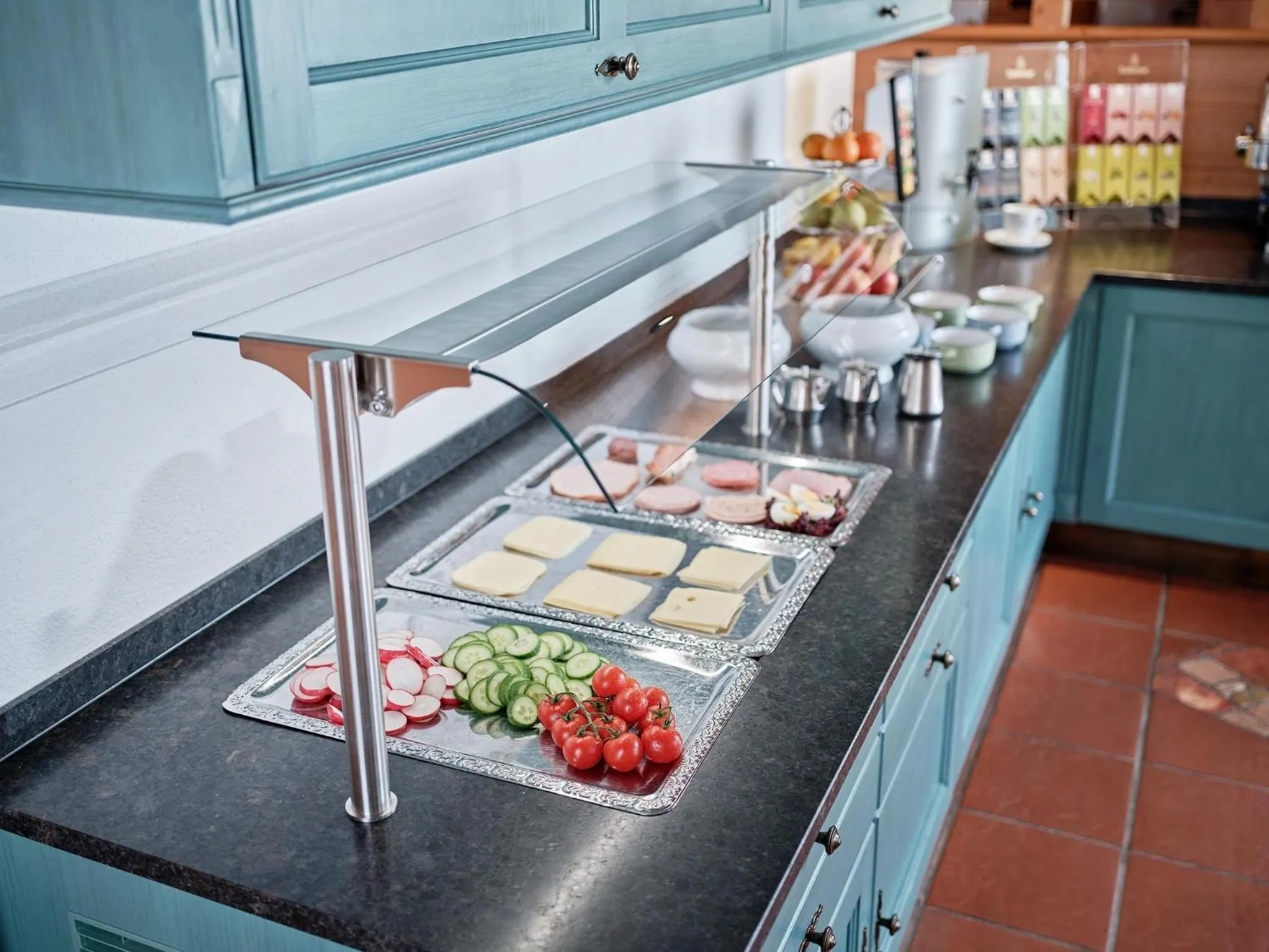 Buffet breakfast in Fischerwirt am See