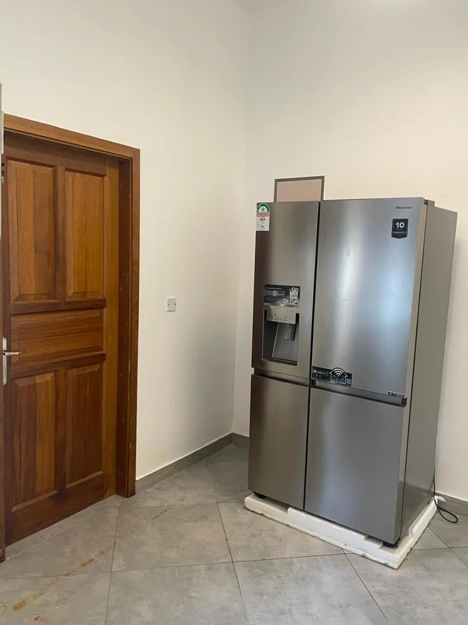 Kitchen or kitchenette in Mawe Zuri Resort