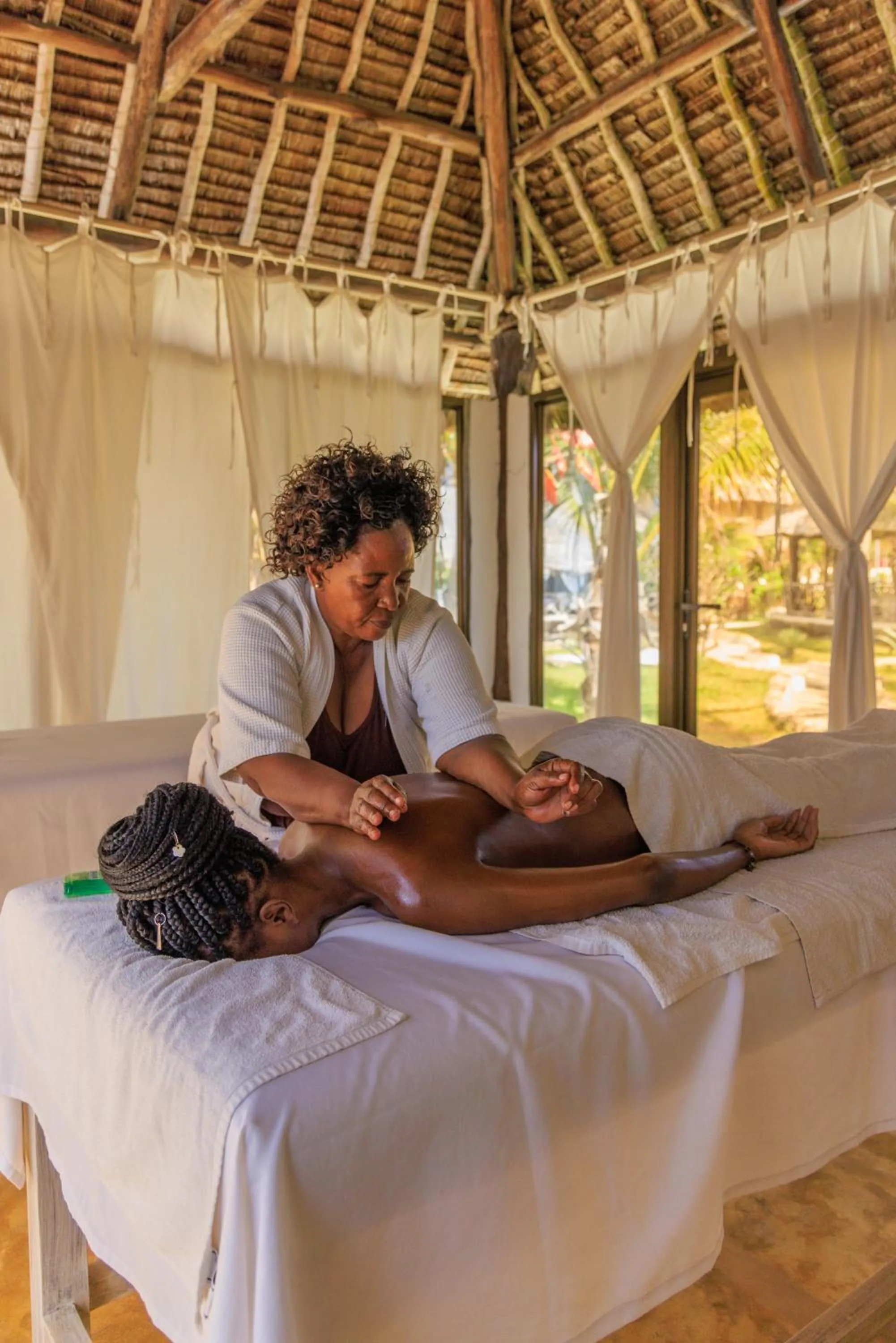 Massage in Mawe Zuri Resort