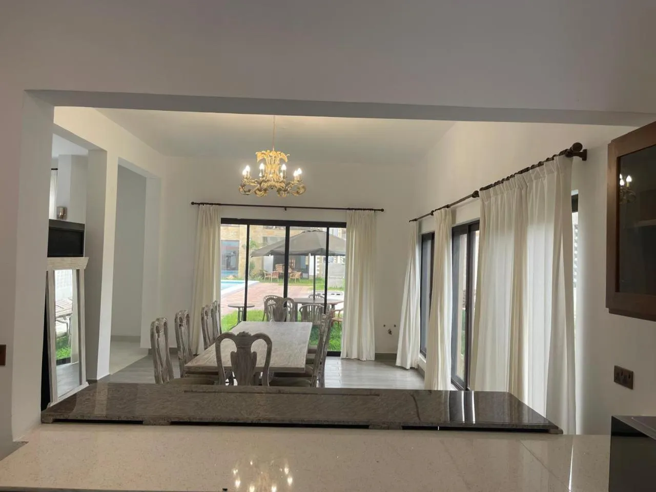 Dining area in Mawe Zuri Resort