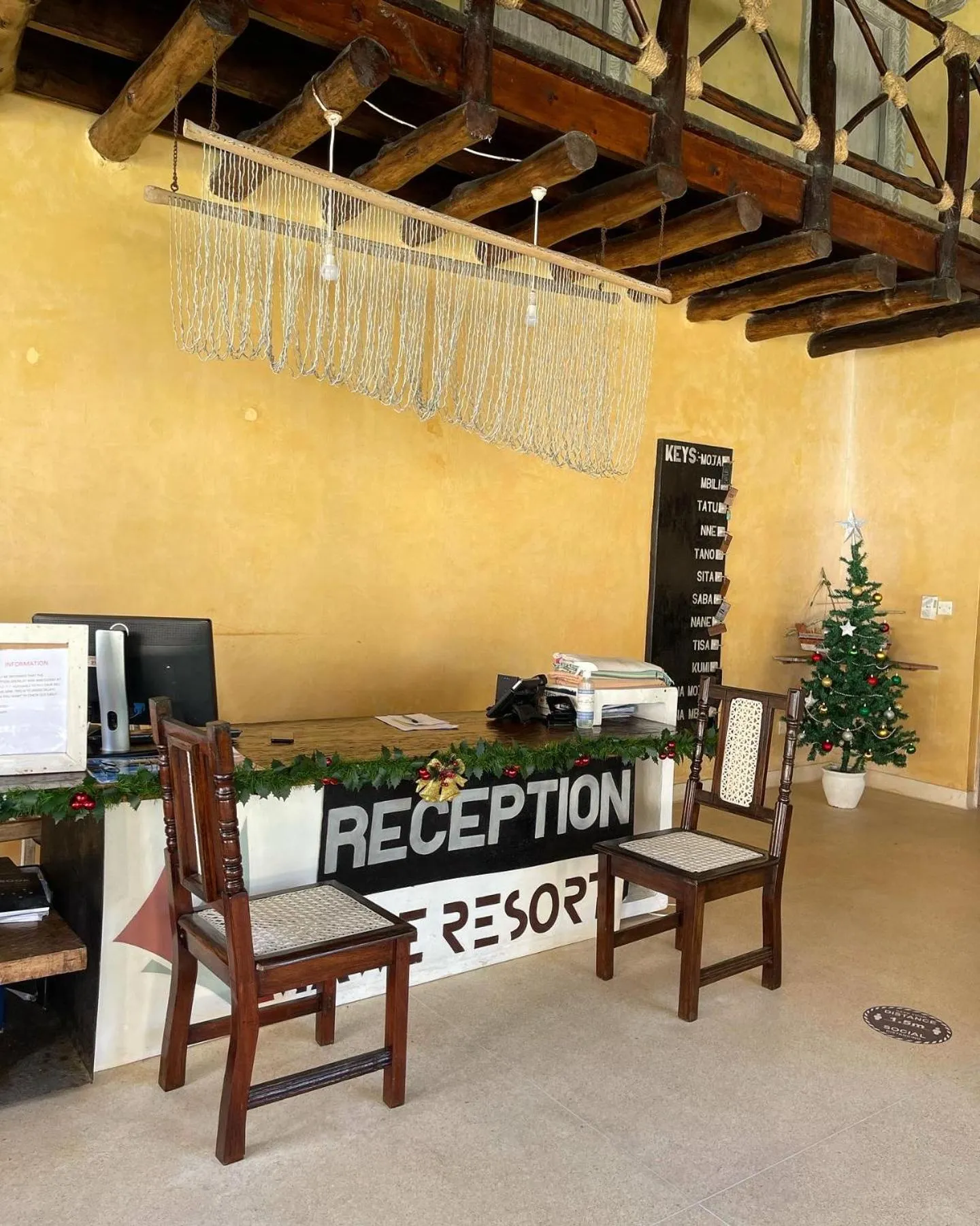 Lobby or reception in Mawe Zuri Resort