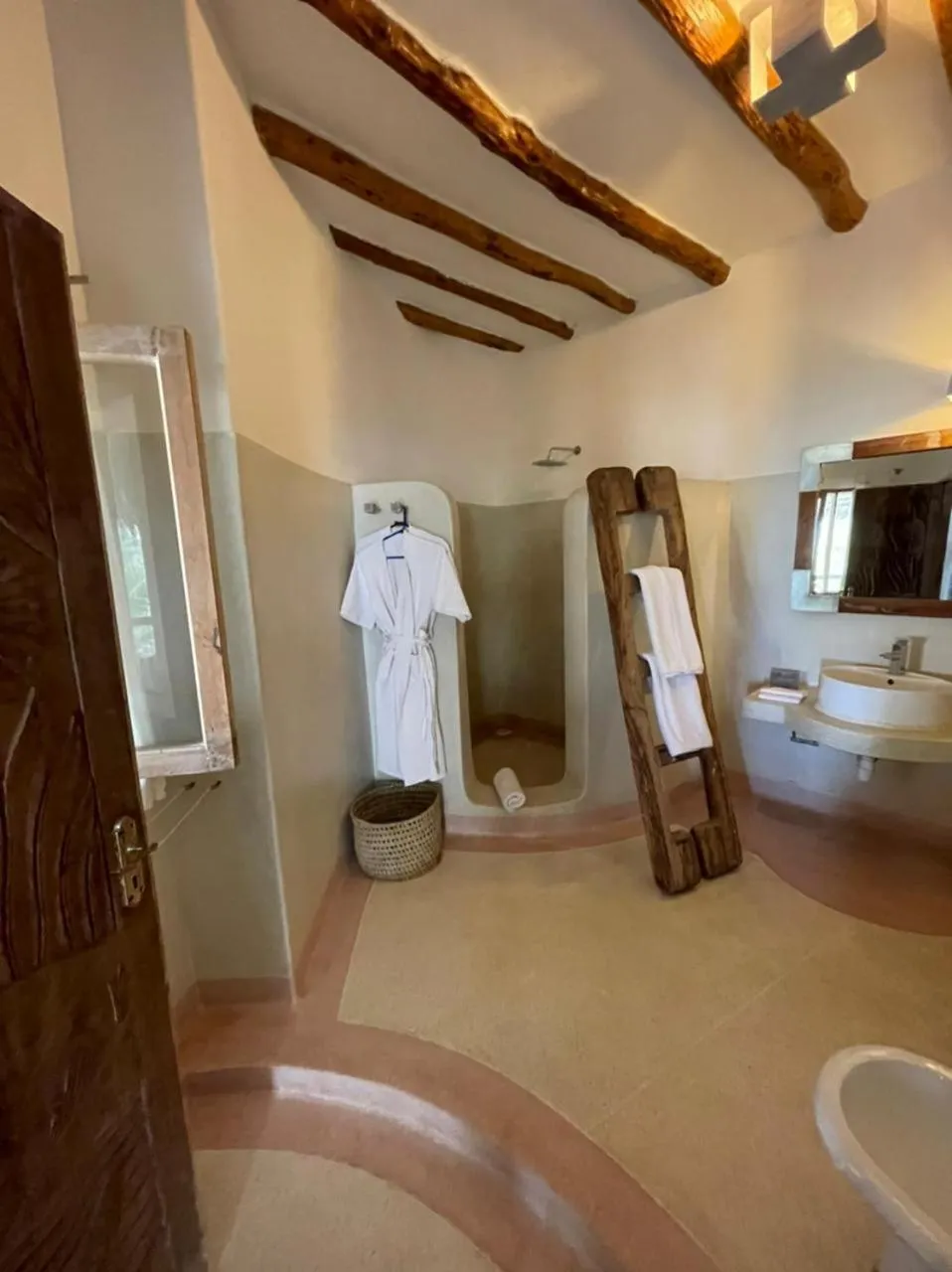 Bathroom in Mawe Zuri Resort