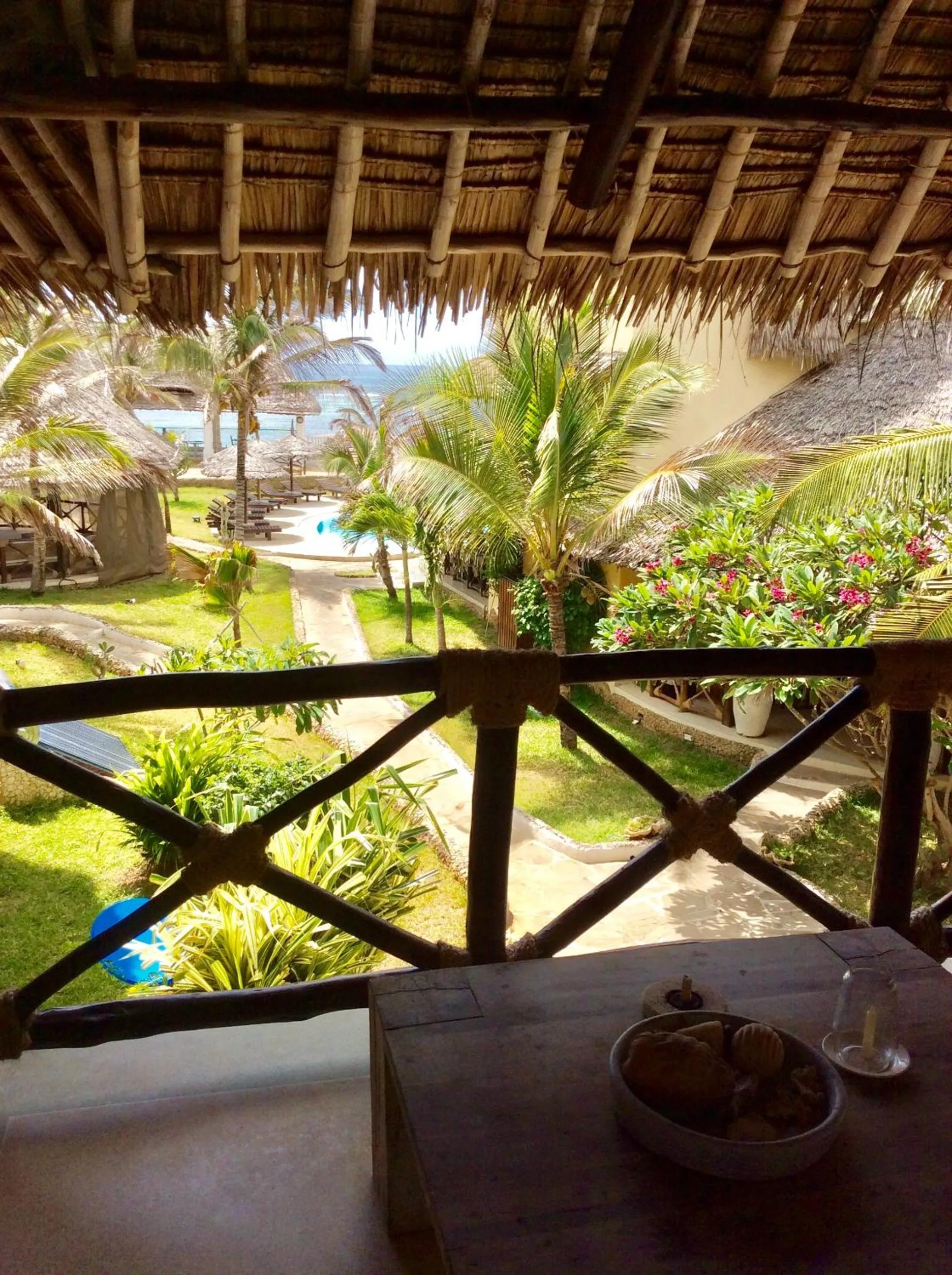 Balcony/Terrace in Mawe Zuri Resort