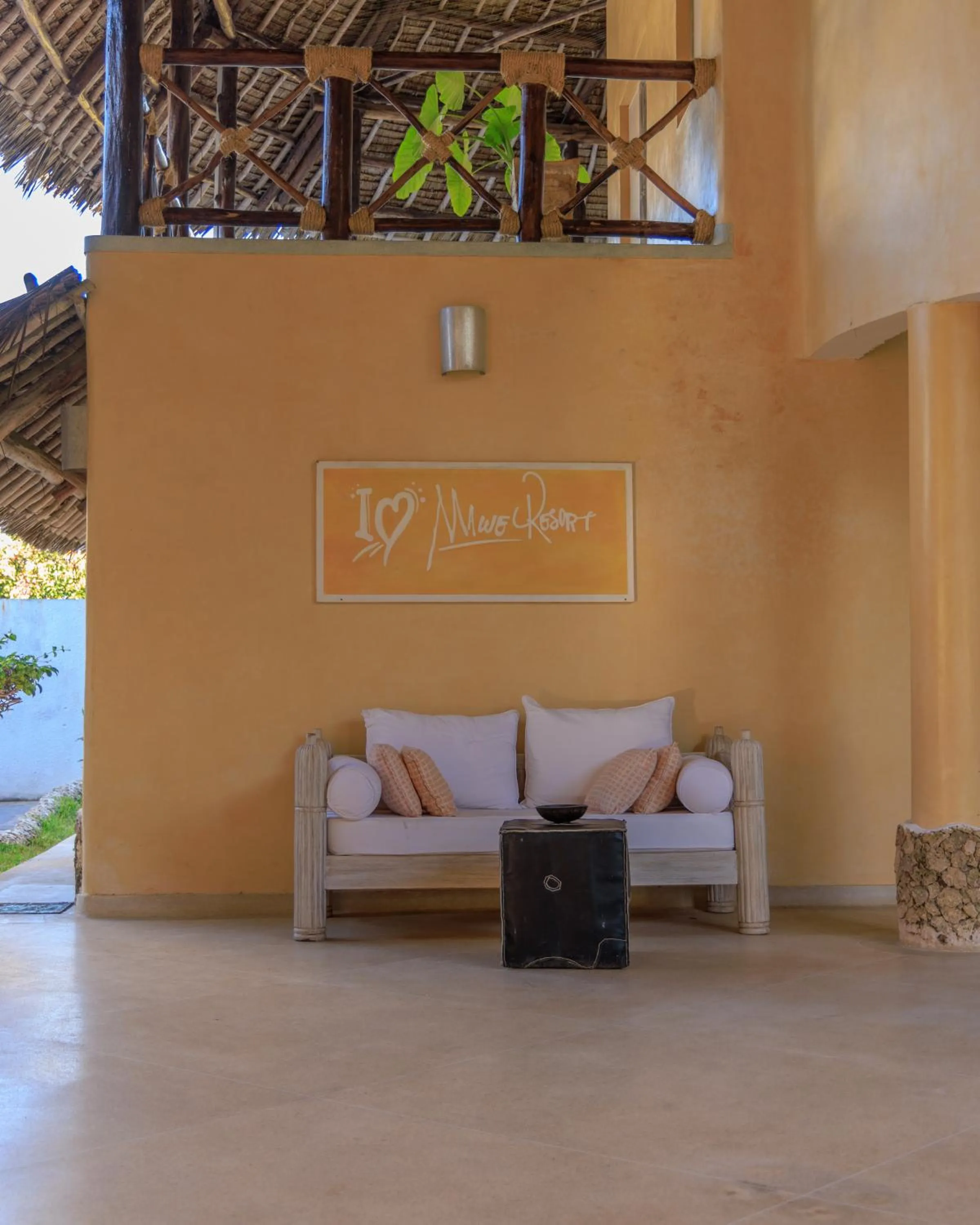 Patio in Mawe Zuri Resort