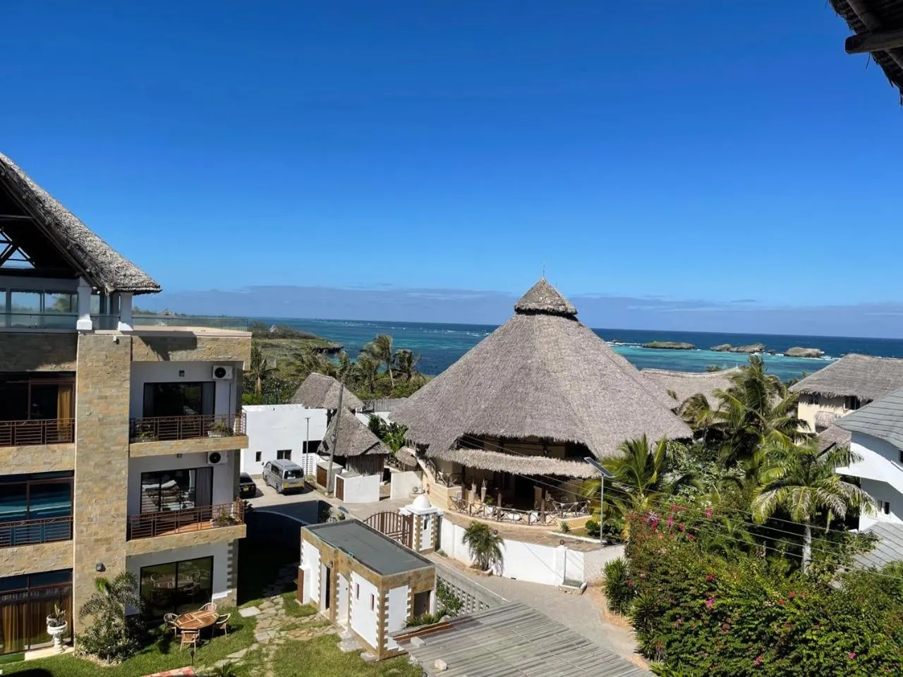 Property building in Mawe Zuri Resort