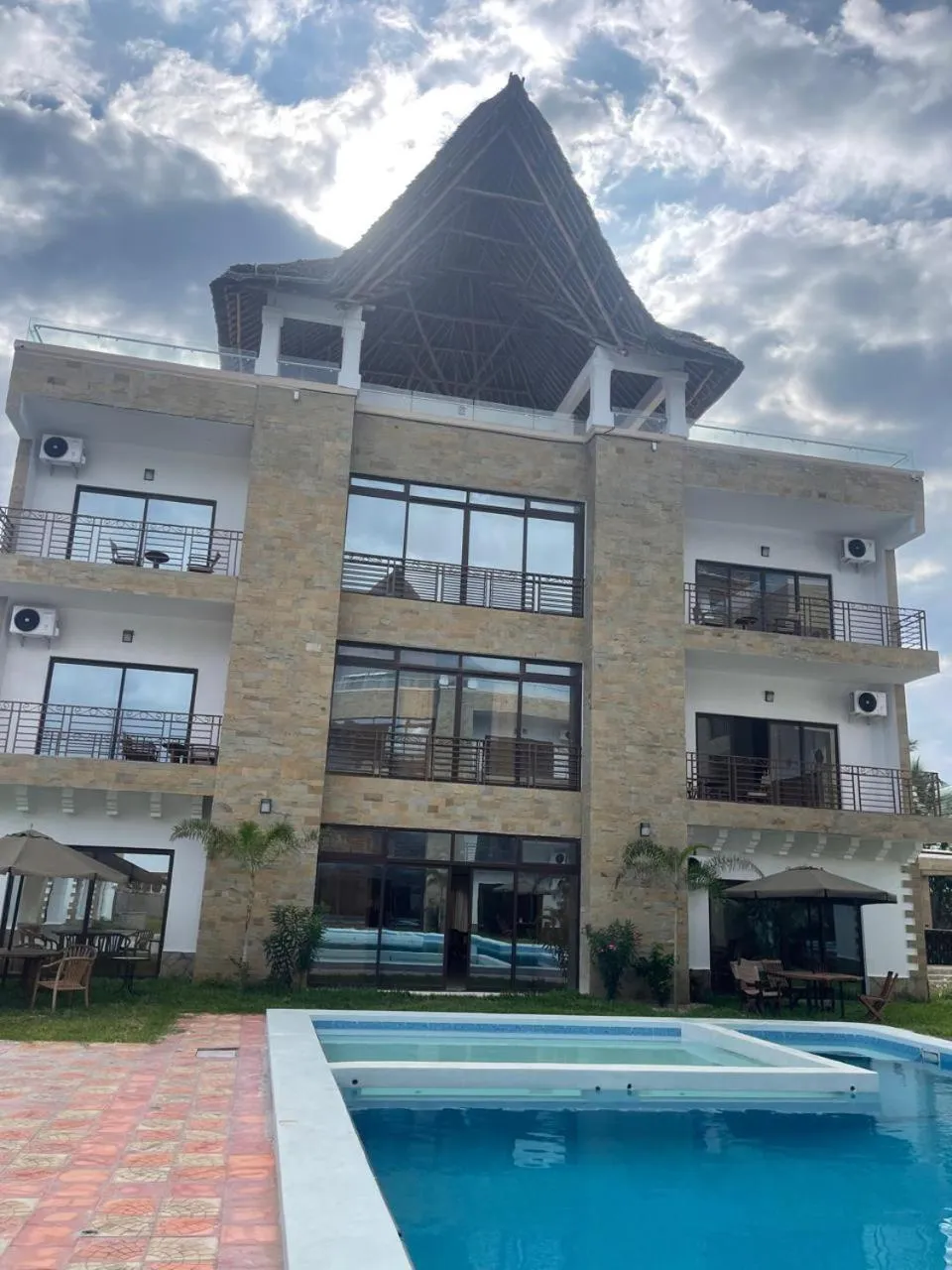 Property building in Mawe Zuri Resort