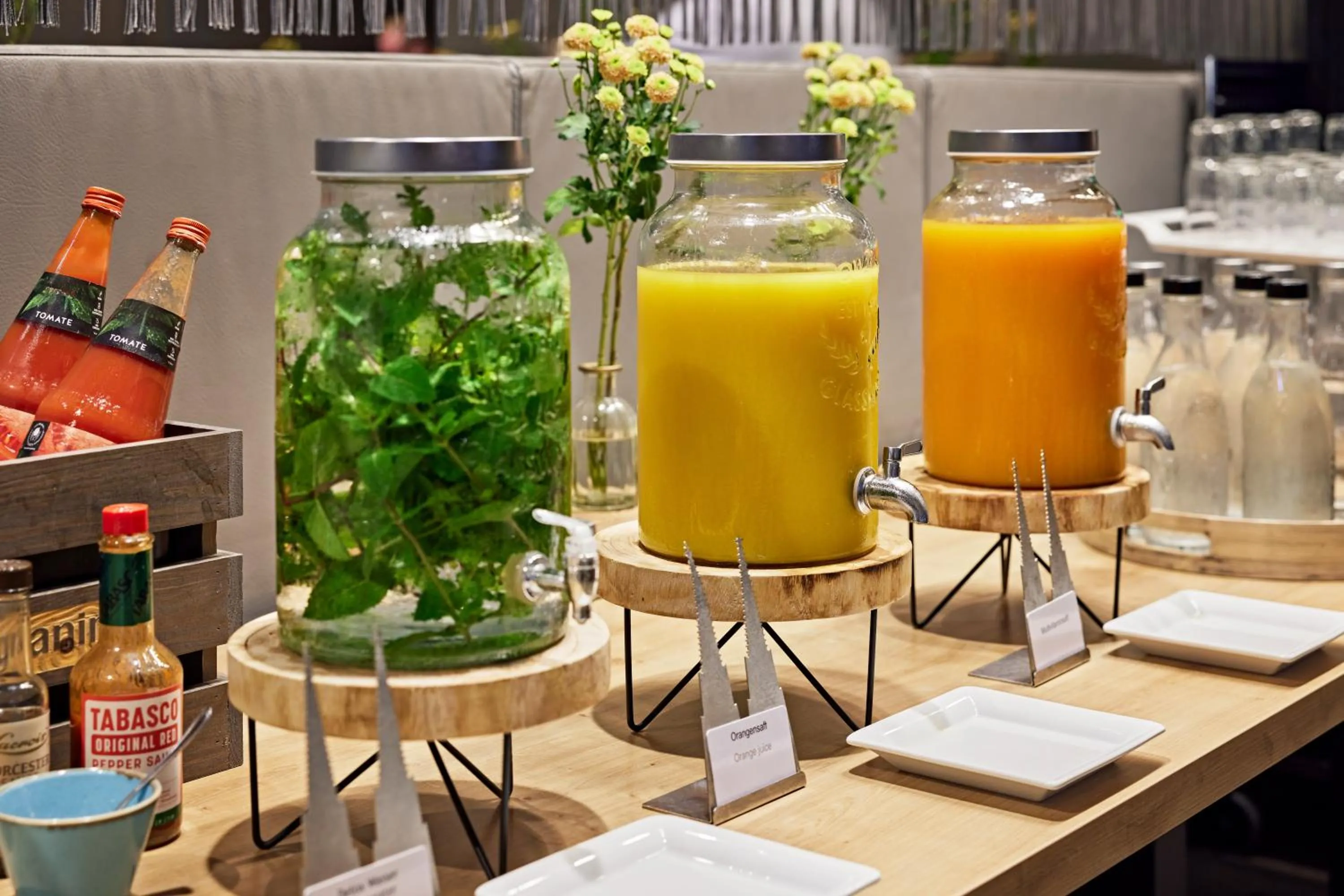 Breakfast in Lindner Hotel Cologne City Plaza, part of JdV by Hyatt