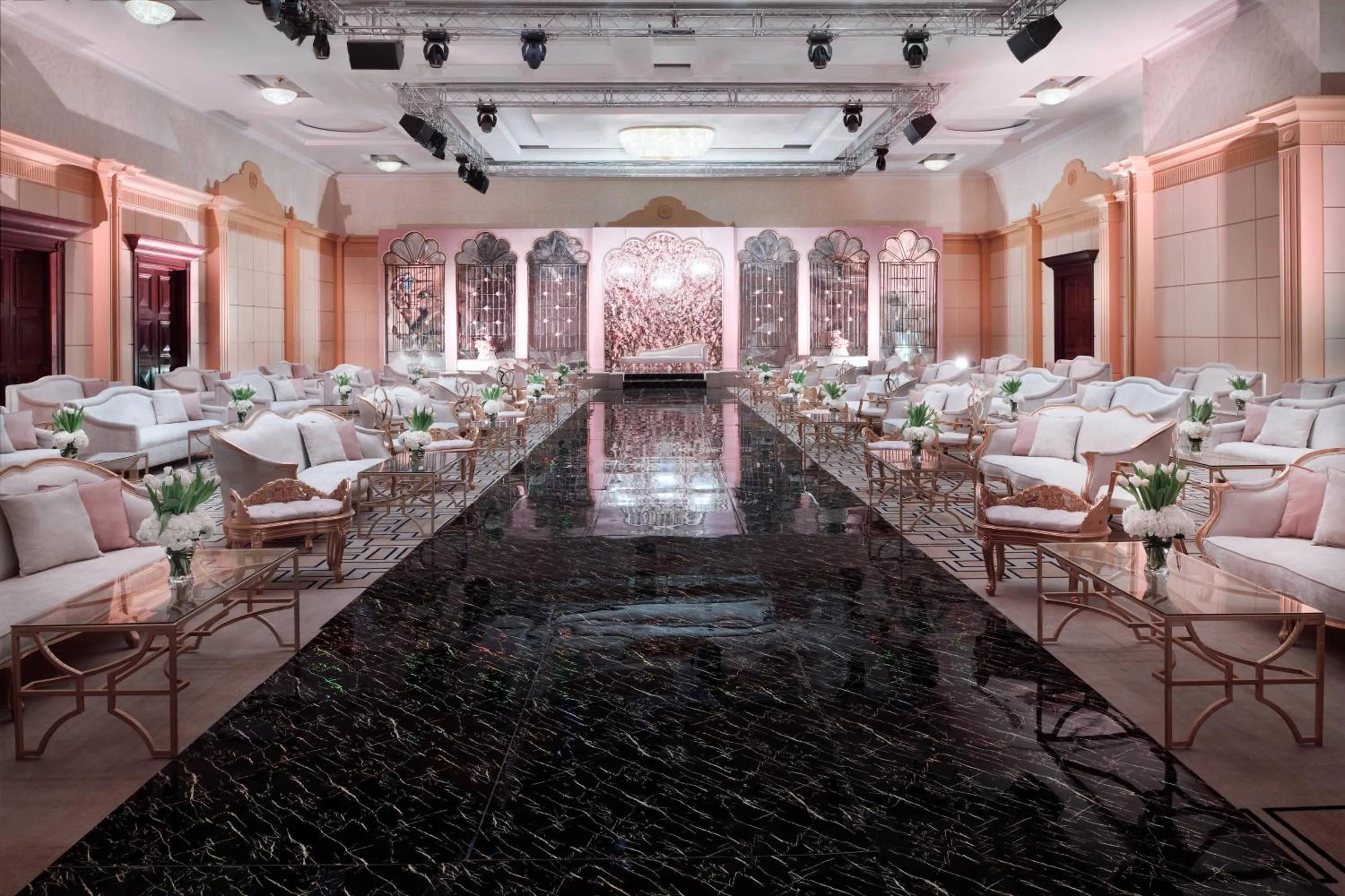 Banquet/Function facilities in Riyadh Marriott Hotel