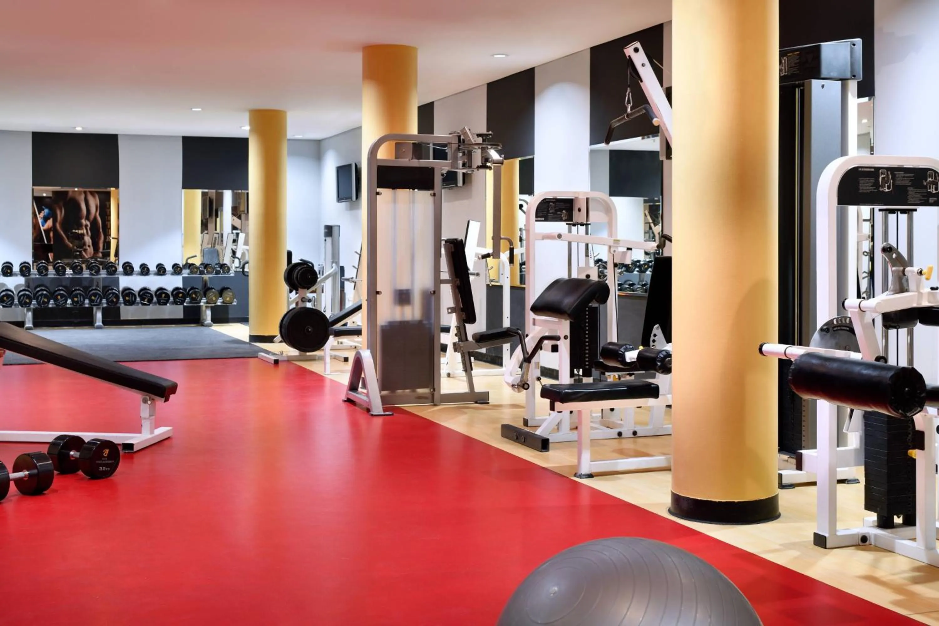 Fitness centre/facilities in Riyadh Marriott Hotel