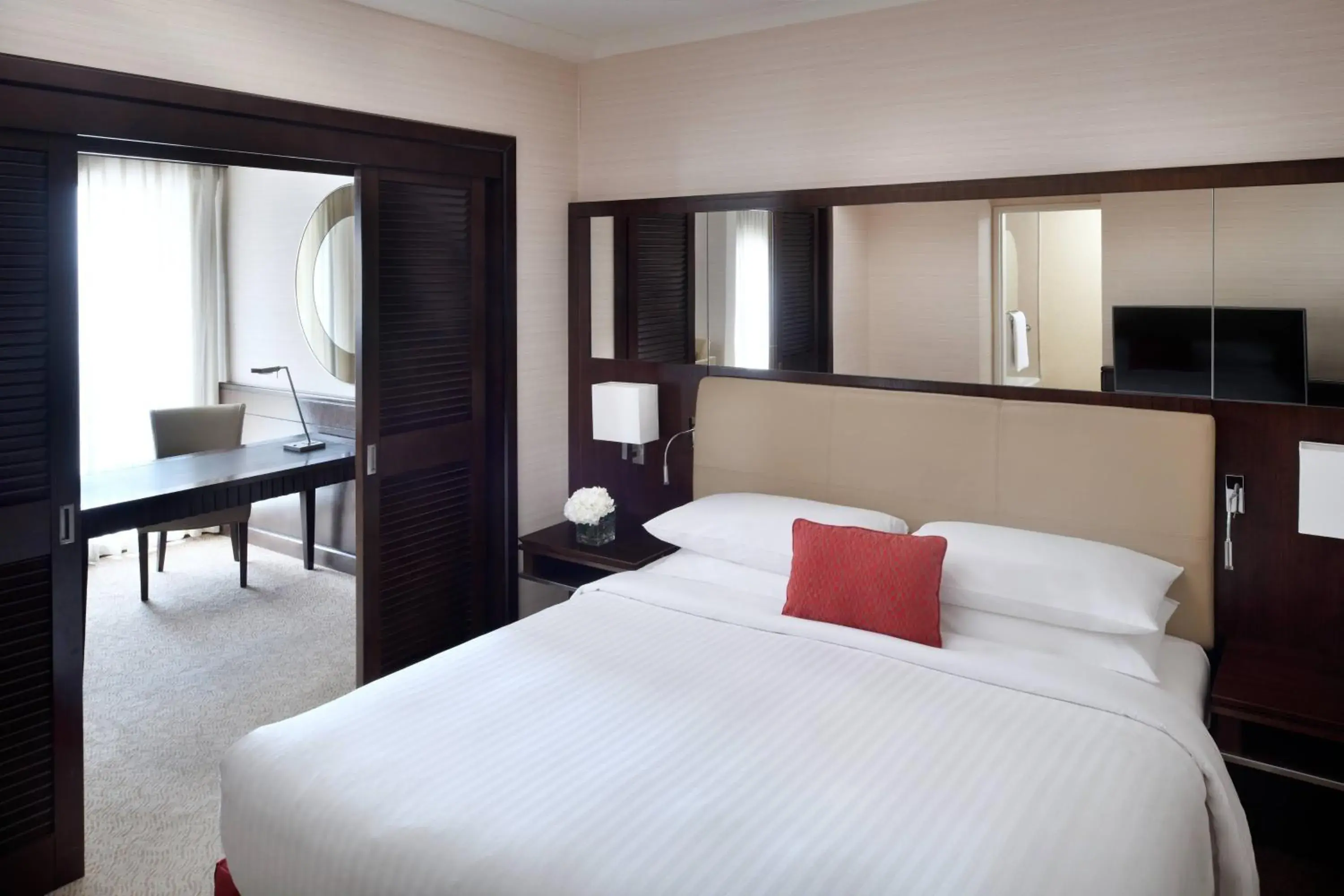 Business Suite, Executive lounge access, 1 Bedroom Suite in Riyadh Marriott Hotel Business Suite, Executive lounge access, 1 Bedroom Suite in Riyadh Marriott Hotel