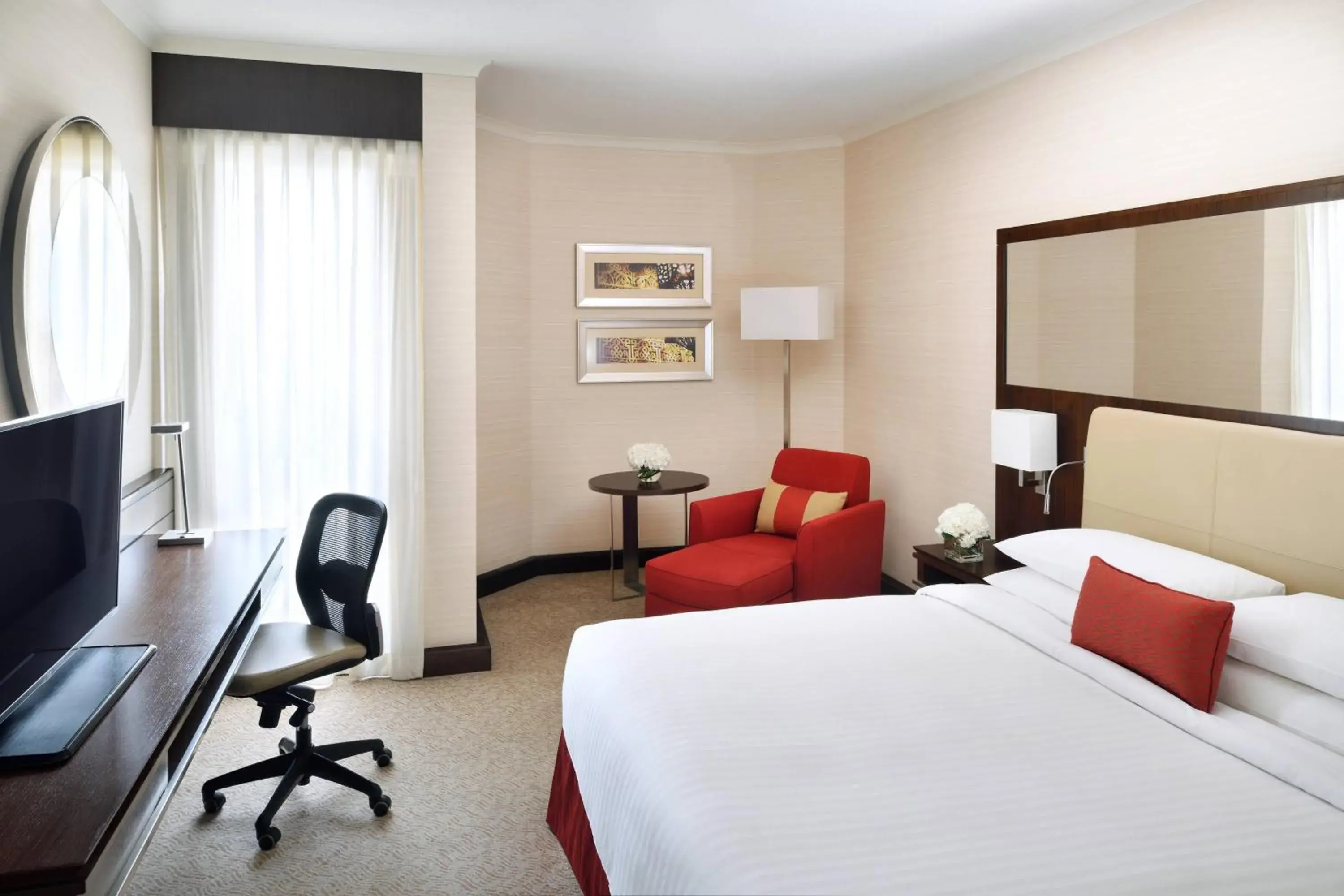 Junior Suite in Riyadh Marriott Hotel Junior Suite in Riyadh Marriott Hotel