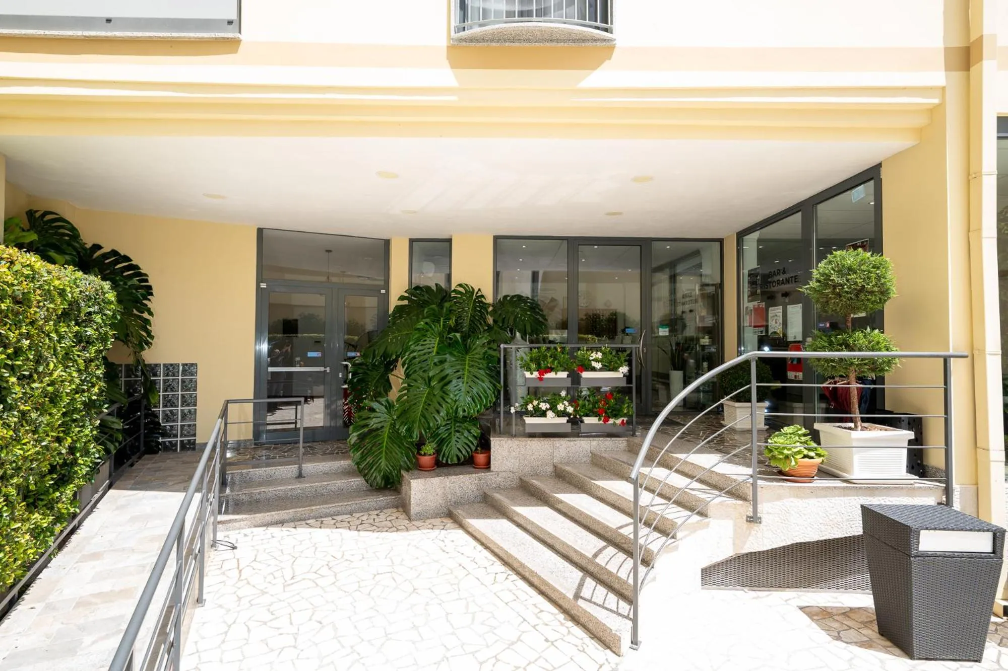 Lobby or reception in Hotel Auditorium