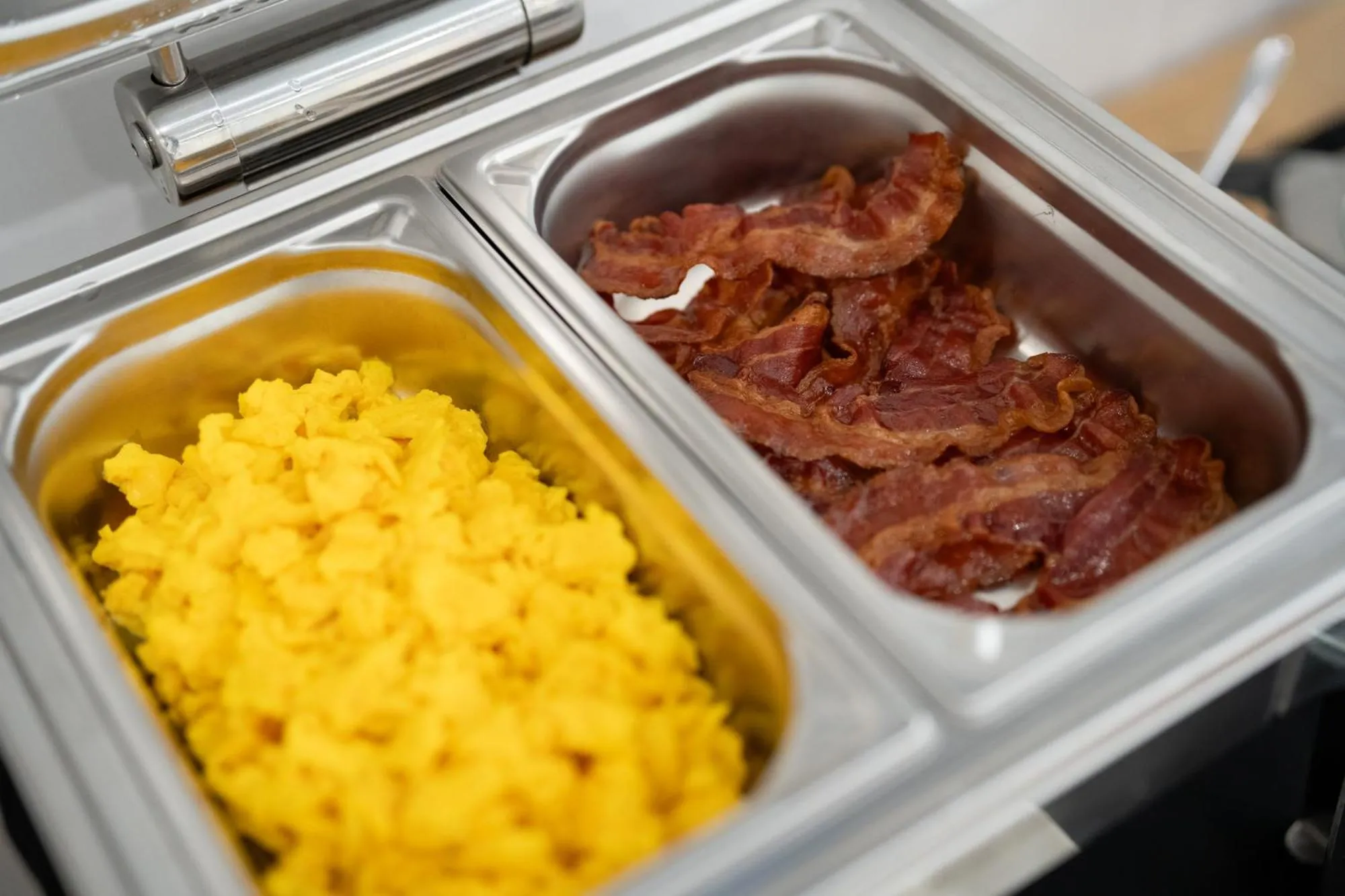 Continental breakfast in Hotel Auditorium