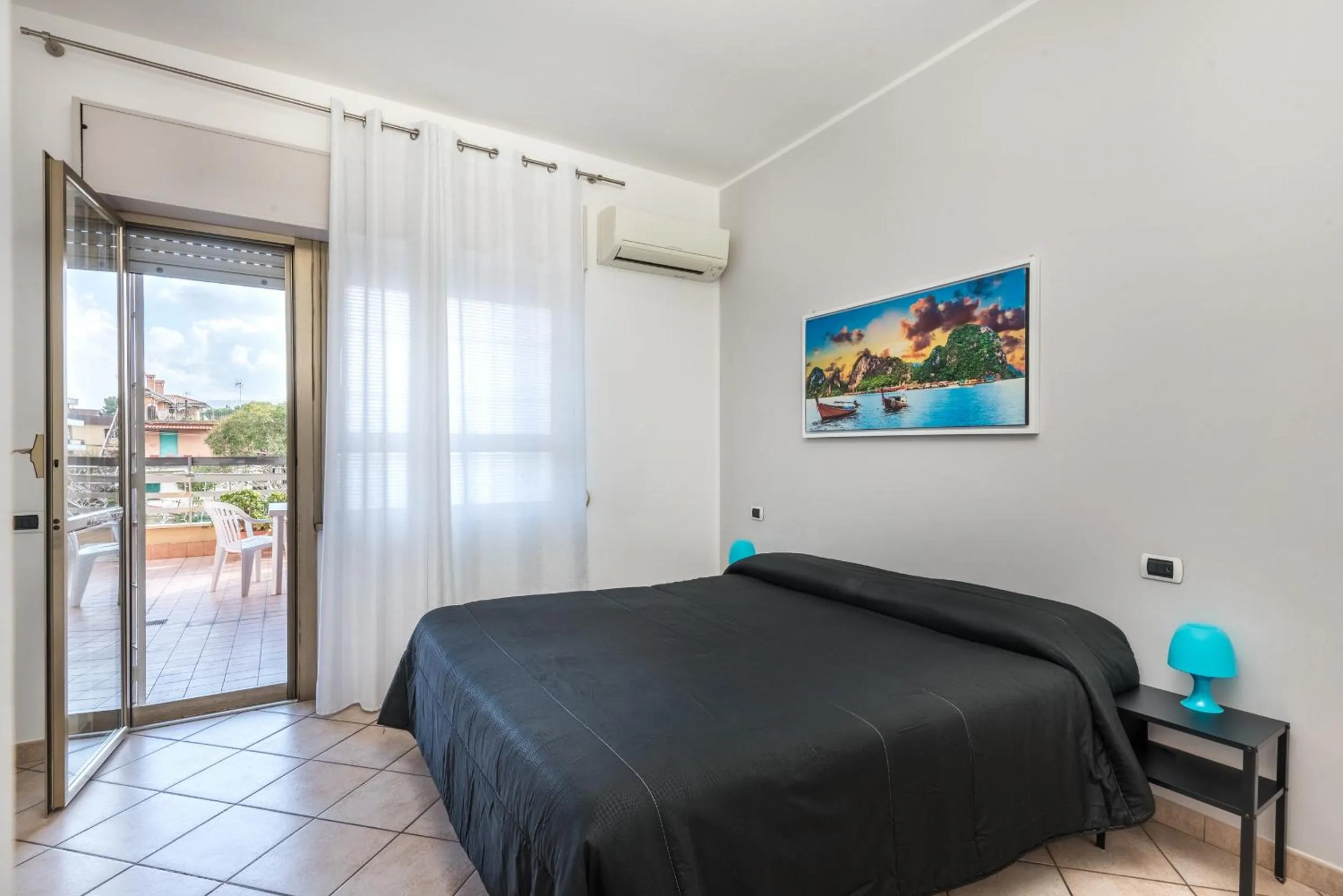 Bed in Travelershome 7Metri Ciampino GuestHouse