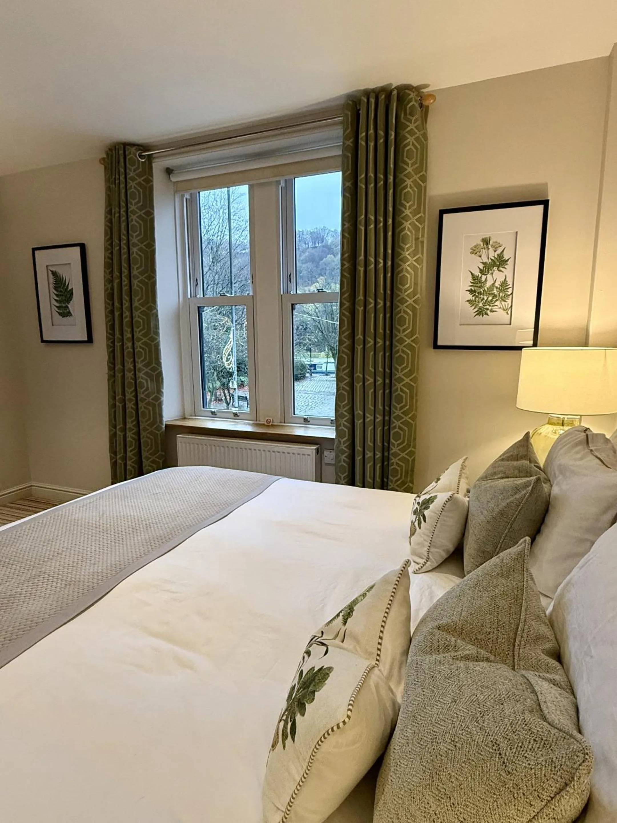 Bedroom, Bed in Hebden Townhouse