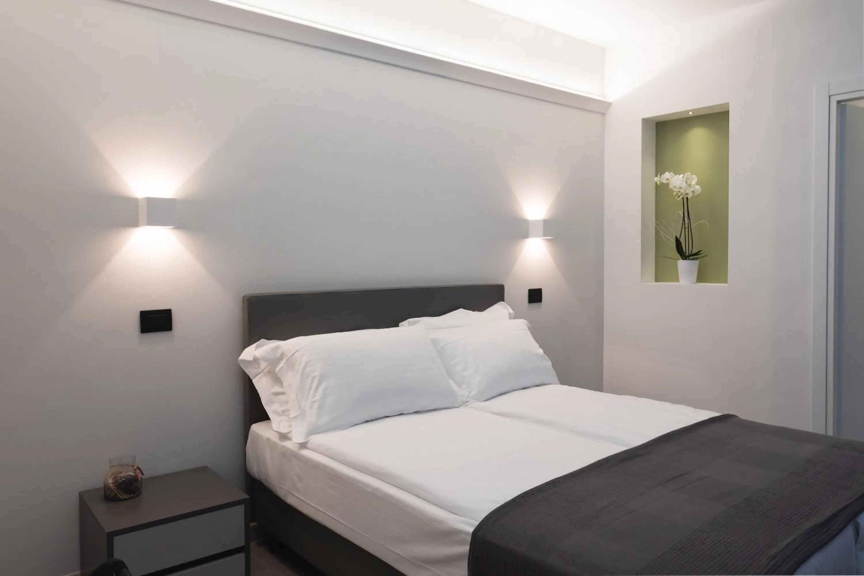 Bedroom, Bed in Amiata Suite