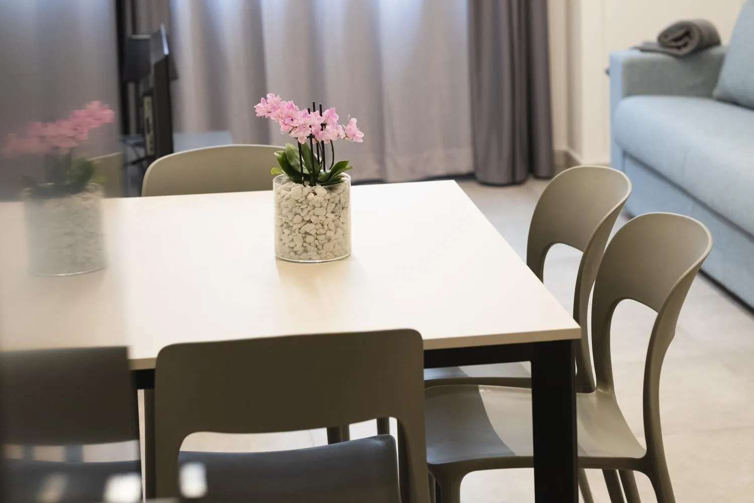 Seating area in Amiata Suite