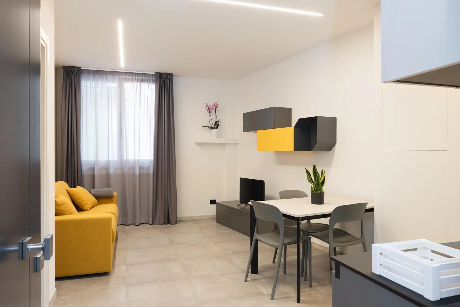 Living room in Amiata Suite