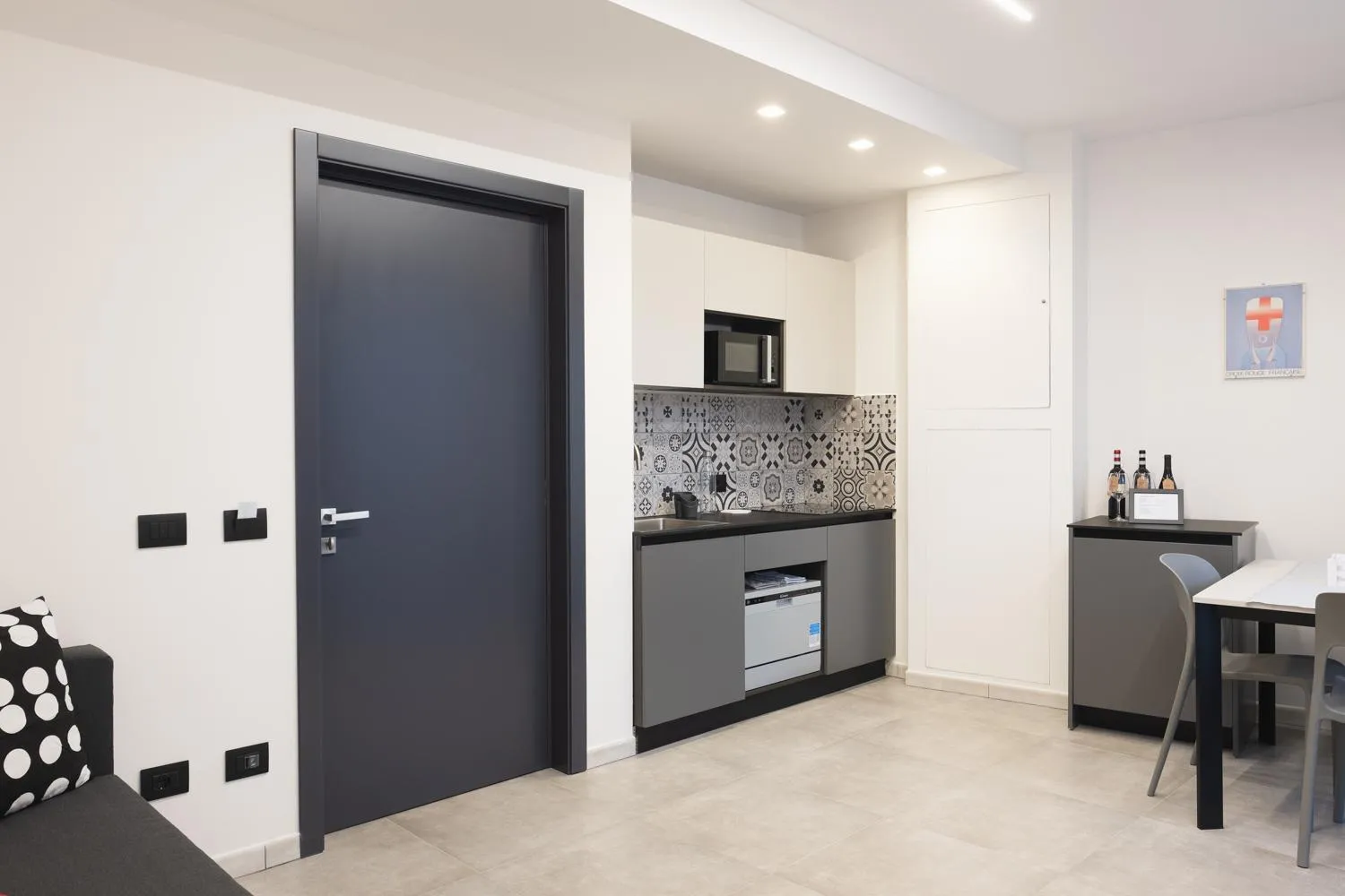 Kitchen or kitchenette in Amiata Suite