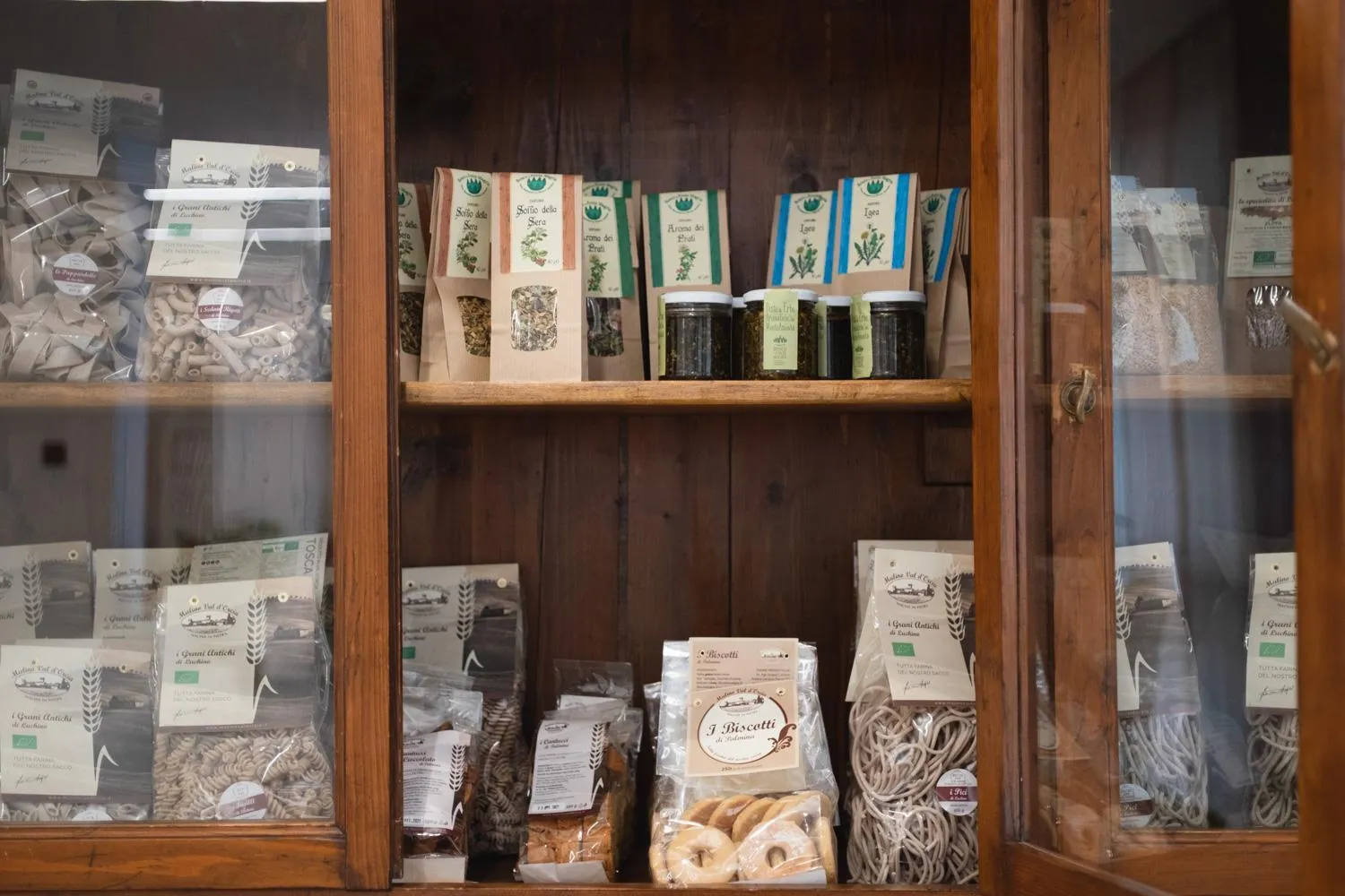 Food and drinks in Amiata Suite