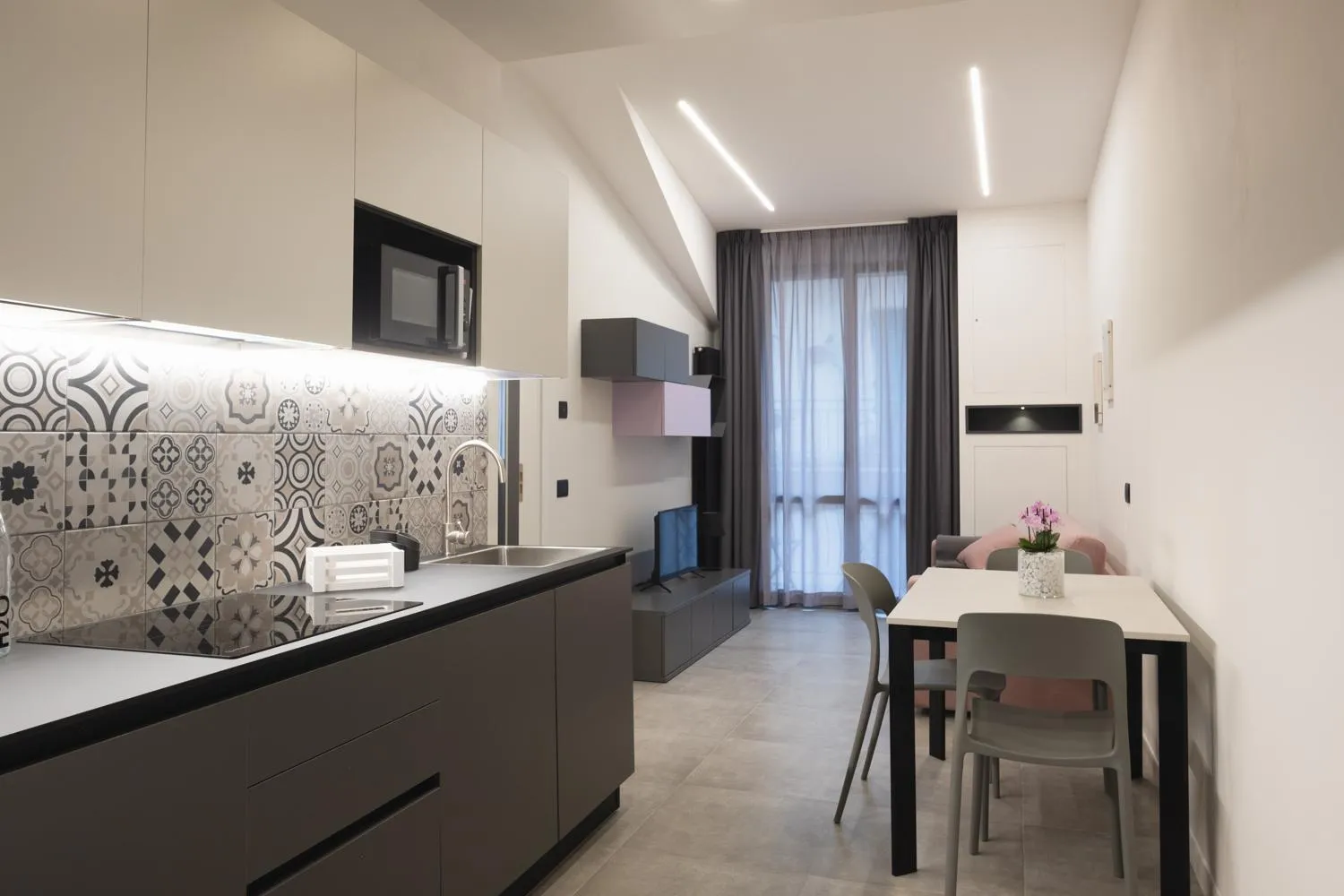 Kitchen or kitchenette in Amiata Suite