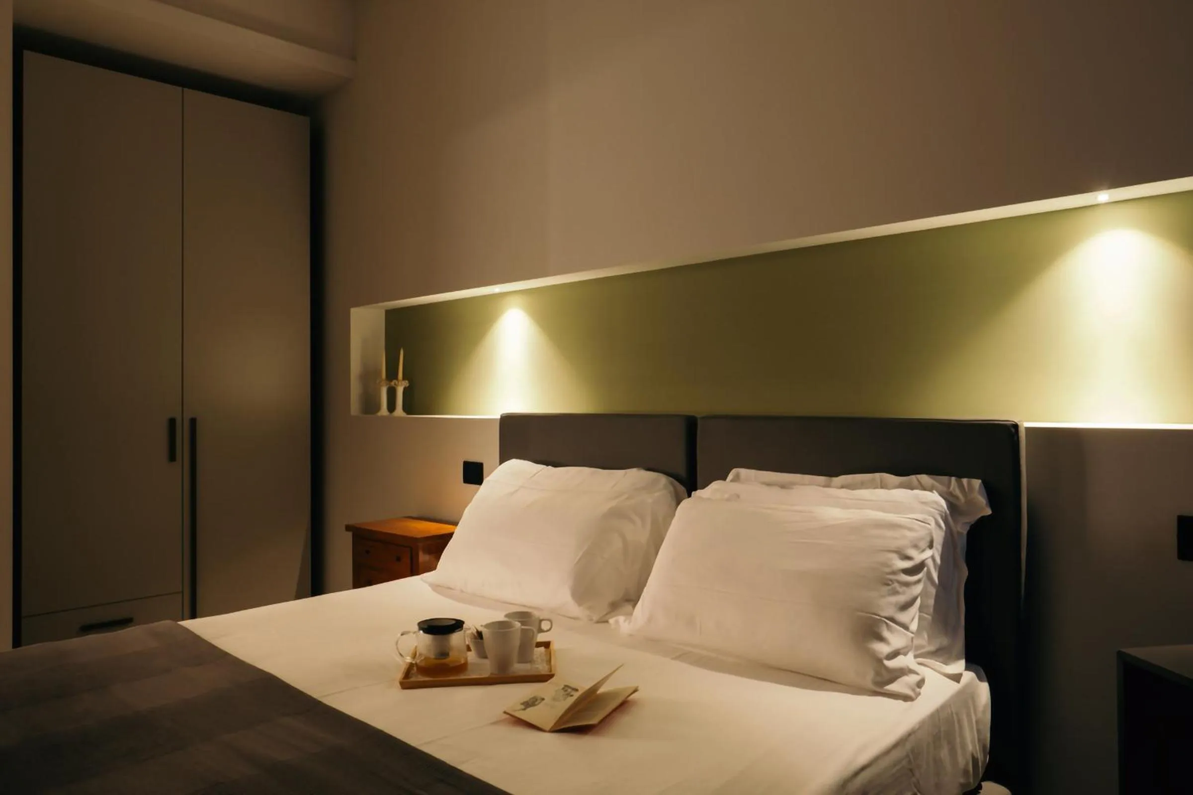 Breakfast, Bed in Amiata Suite