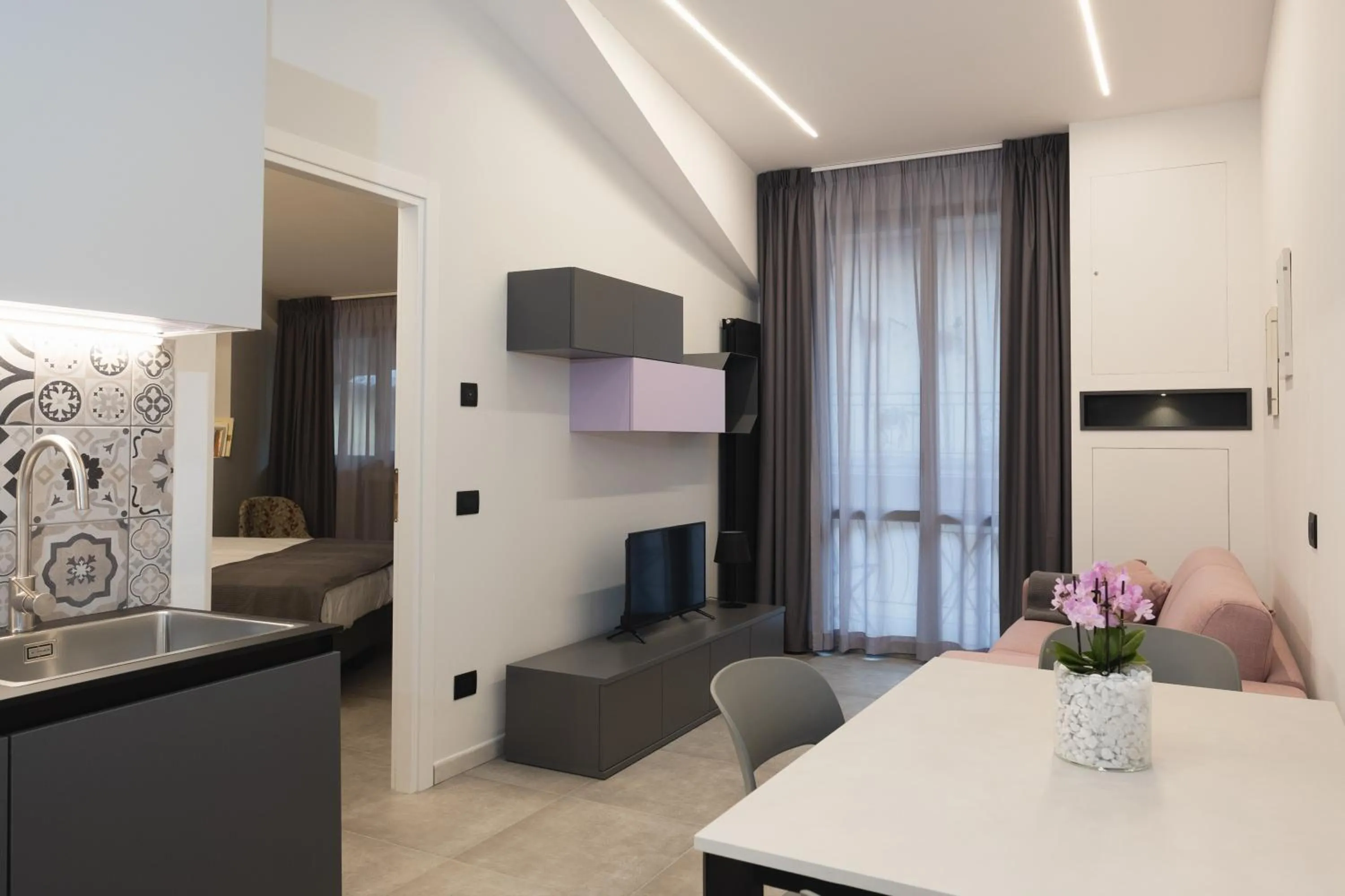 Living room in Amiata Suite