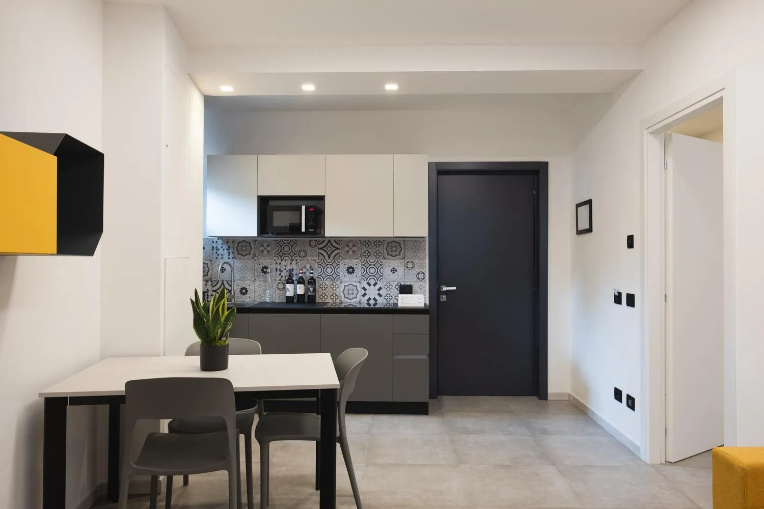 Kitchen or kitchenette in Amiata Suite