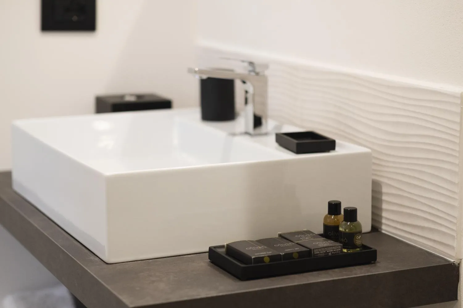 Bathroom in Amiata Suite