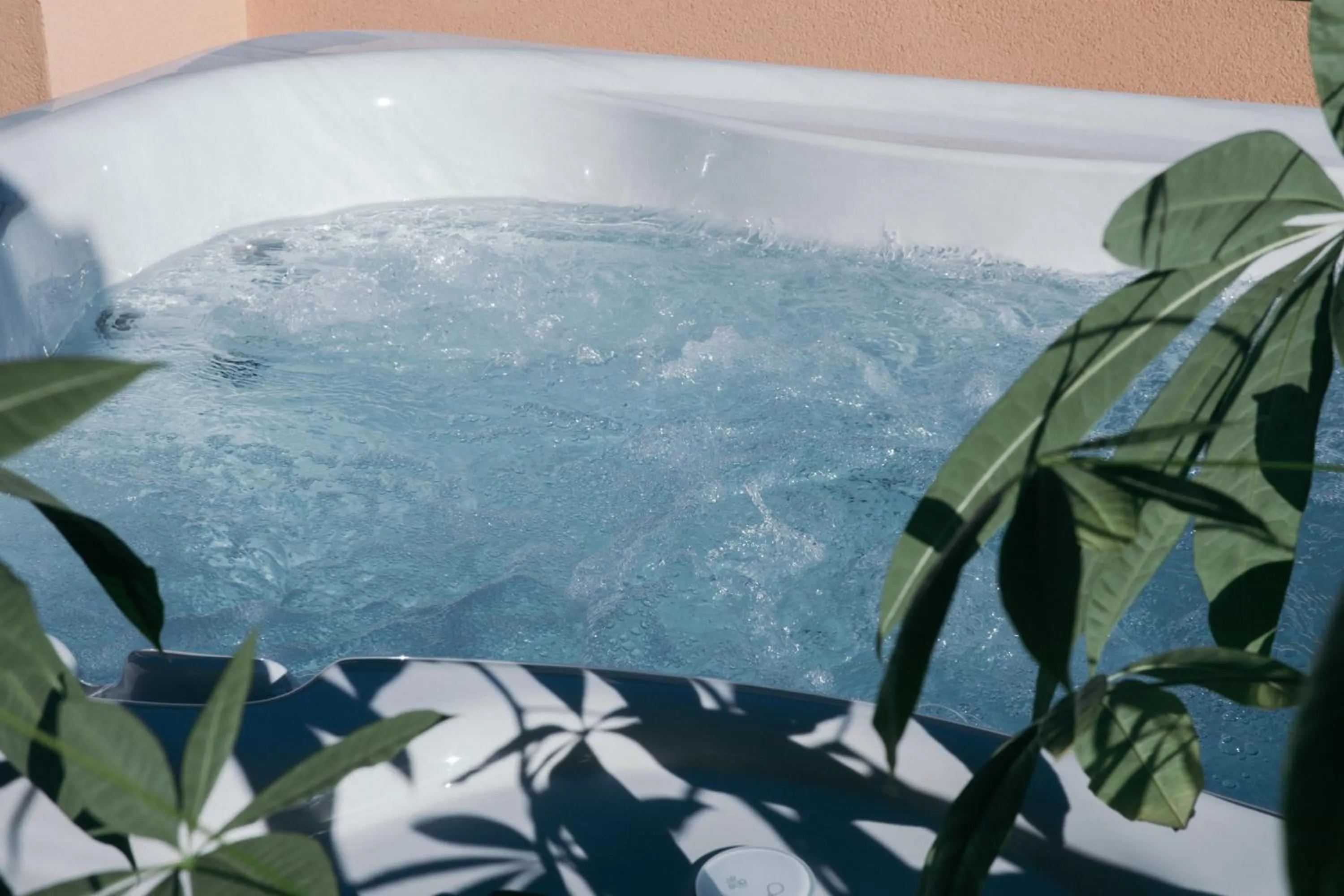 Hot Tub in Amiata Suite