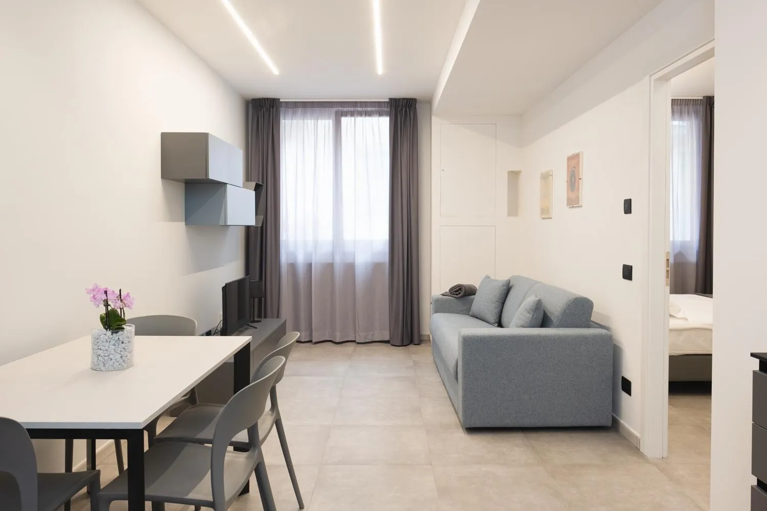 Living room in Amiata Suite