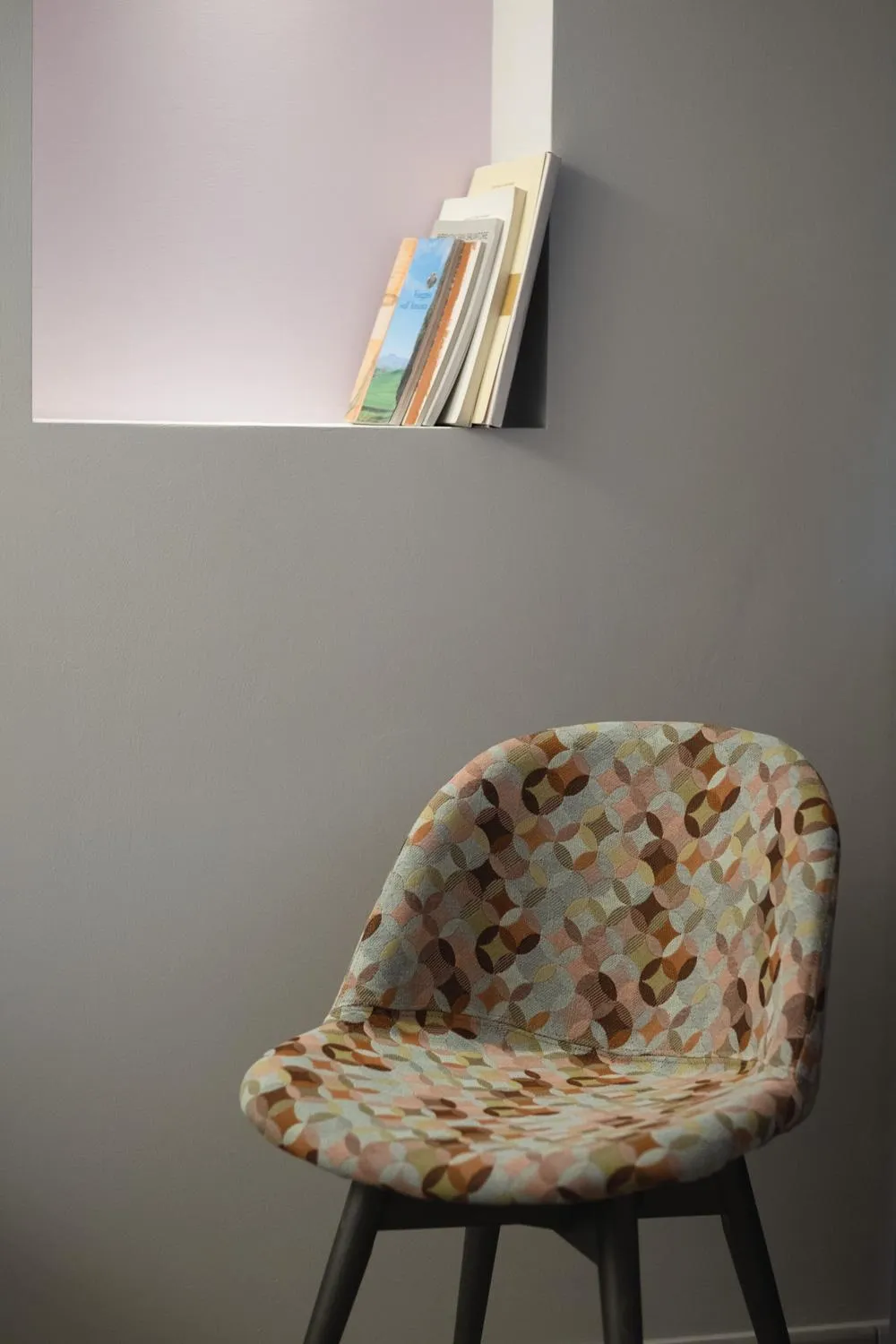 Decorative detail in Amiata Suite