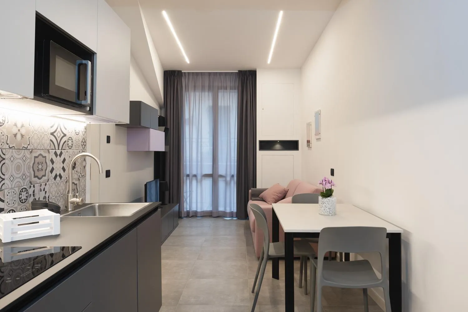 Kitchen or kitchenette in Amiata Suite