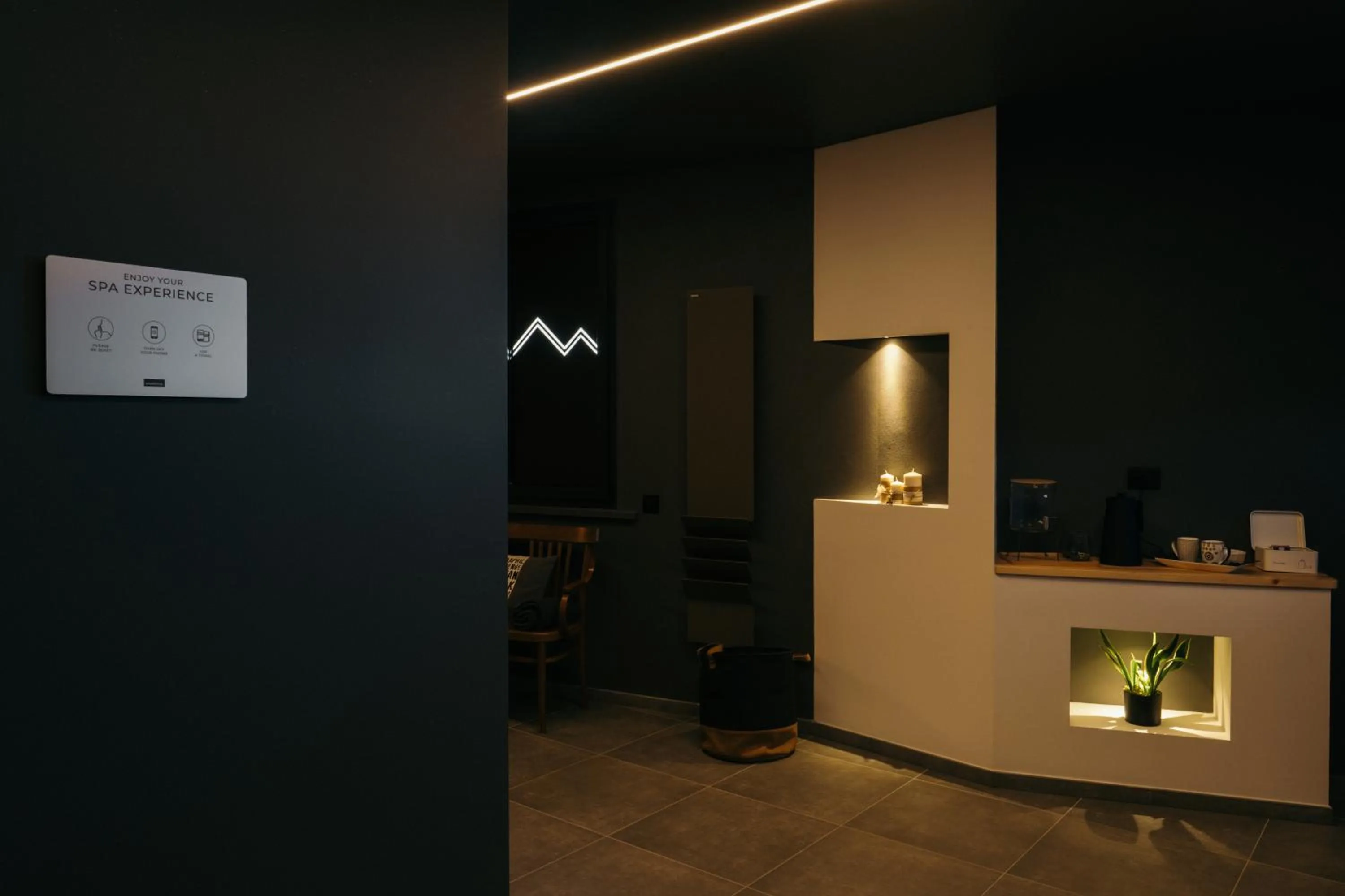 Spa and wellness centre/facilities in Amiata Suite