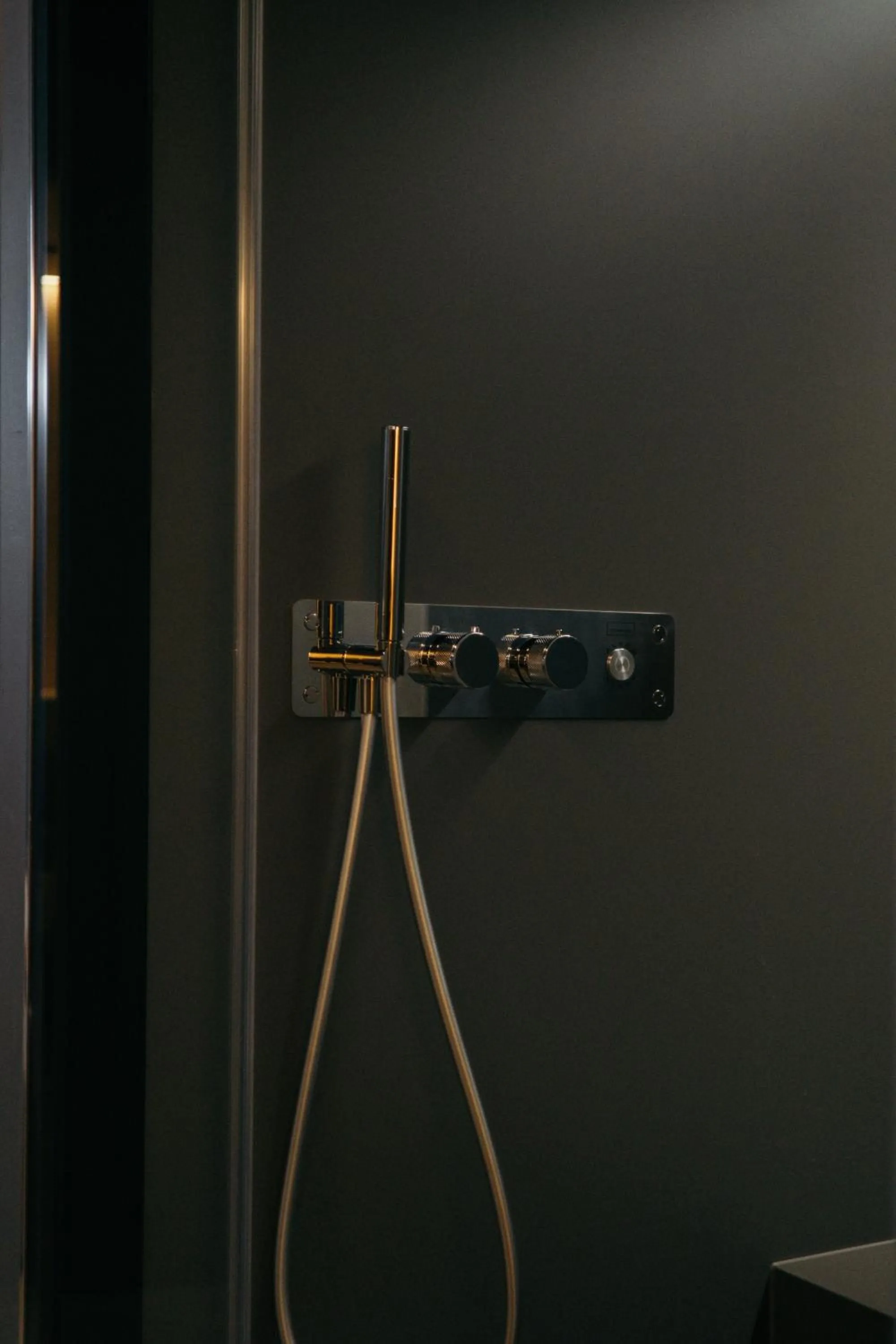 Steam room in Amiata Suite